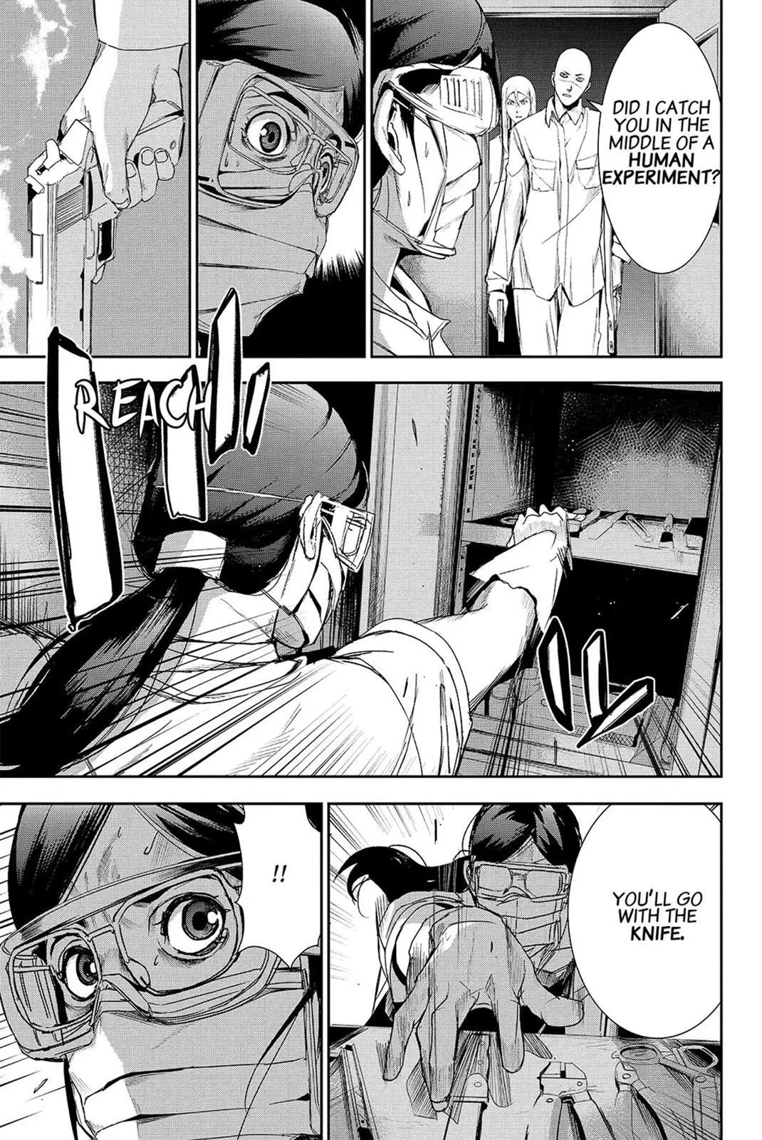 Read Fort of Apocalypse (en) Manga Online