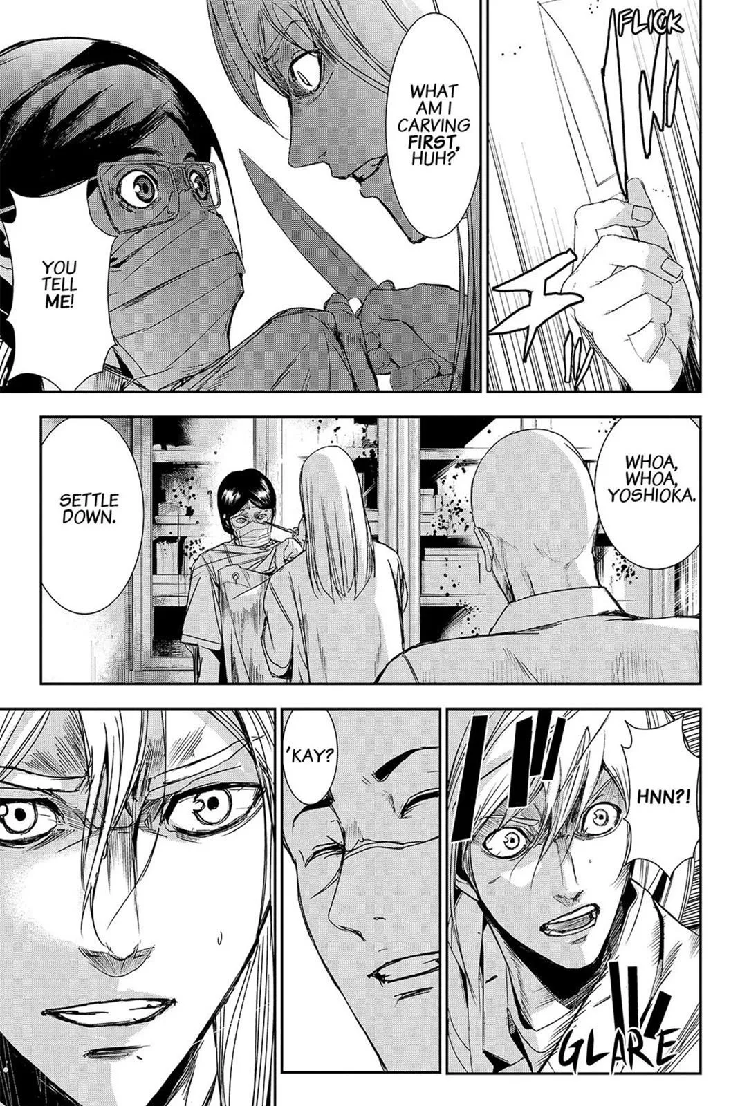 Read Fort of Apocalypse (en) Manga Online