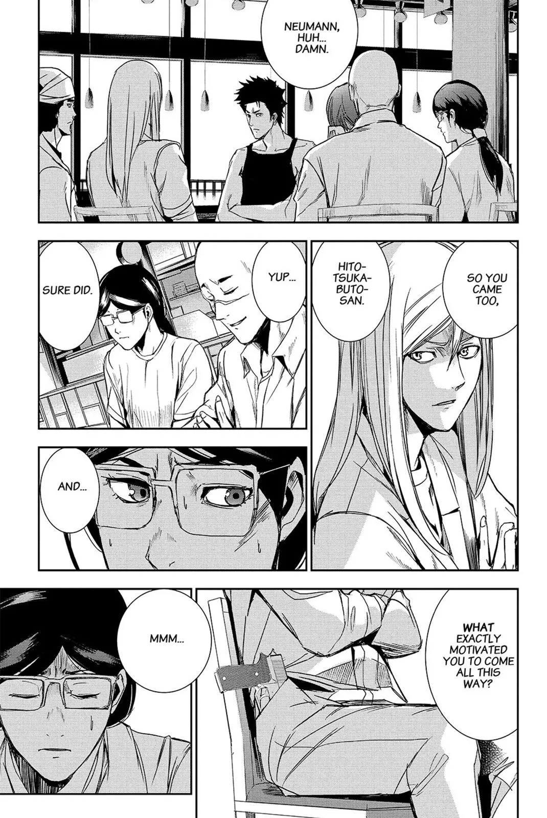 Read Fort of Apocalypse (en) Manga Online