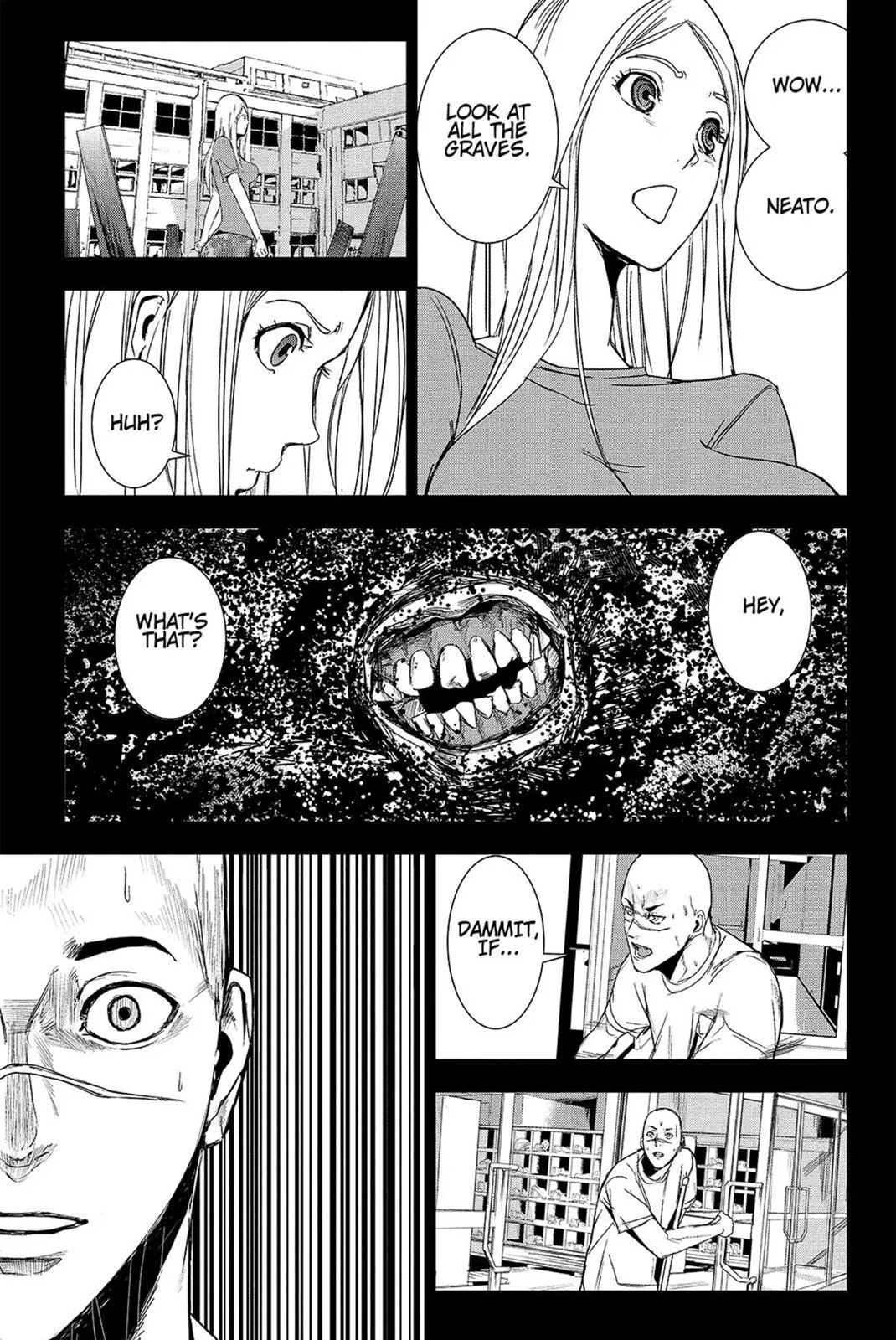 Read Fort of Apocalypse (en) Manga Online