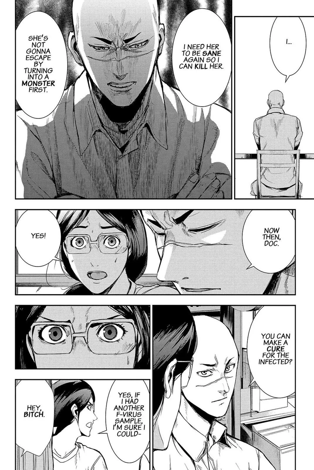 Read Fort of Apocalypse (en) Manga Online