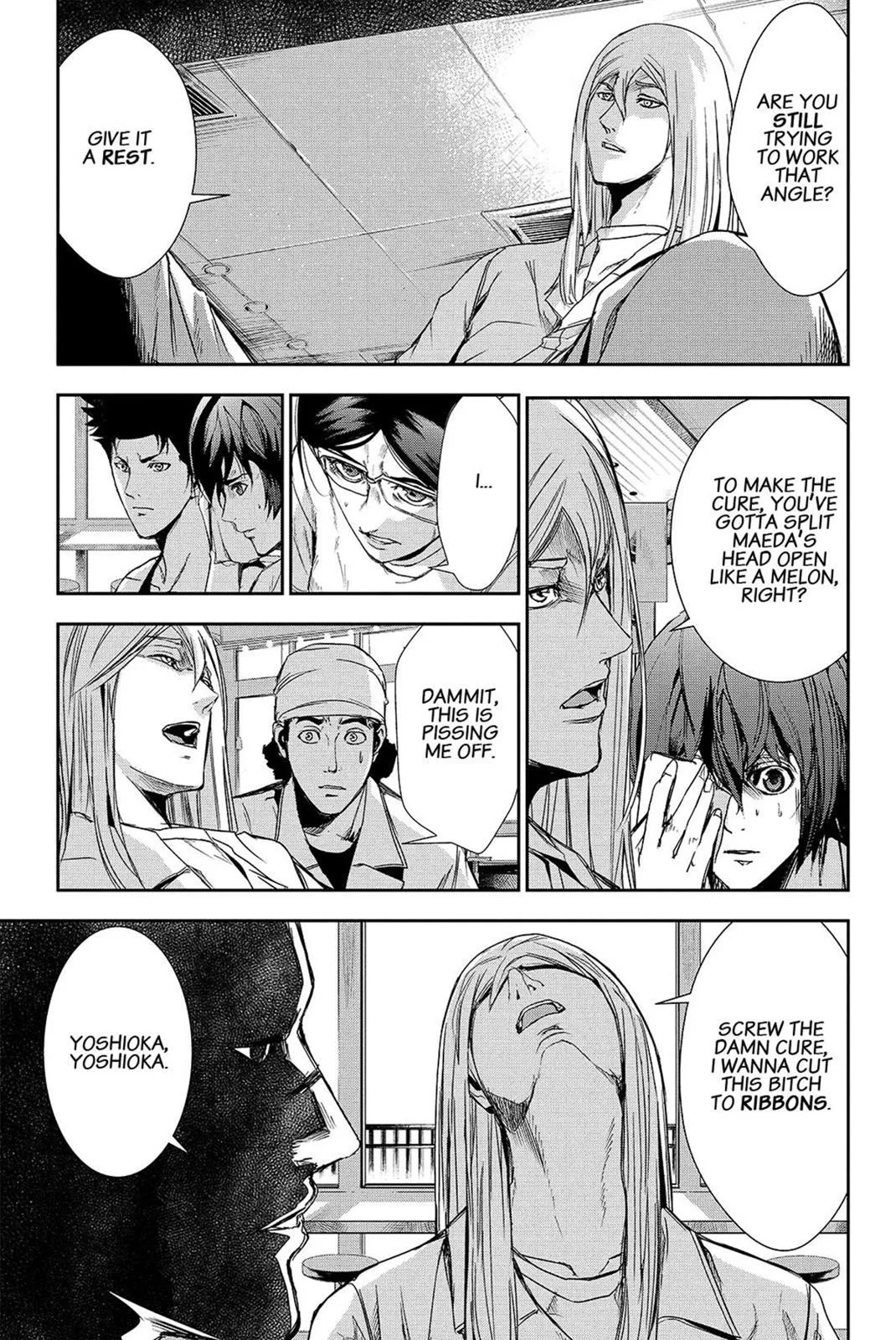 Read Fort of Apocalypse (en) Manga Online