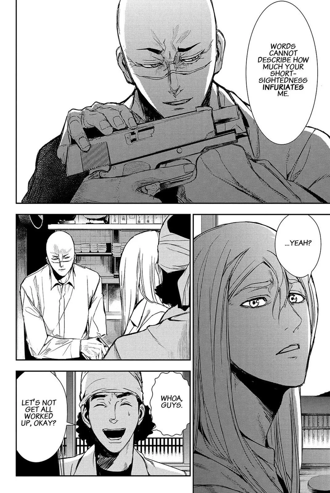 Read Fort of Apocalypse (en) Manga Online