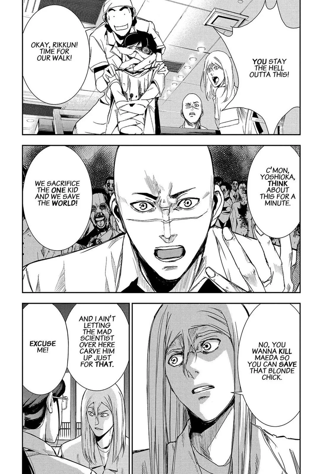 Read Fort of Apocalypse (en) Manga Online