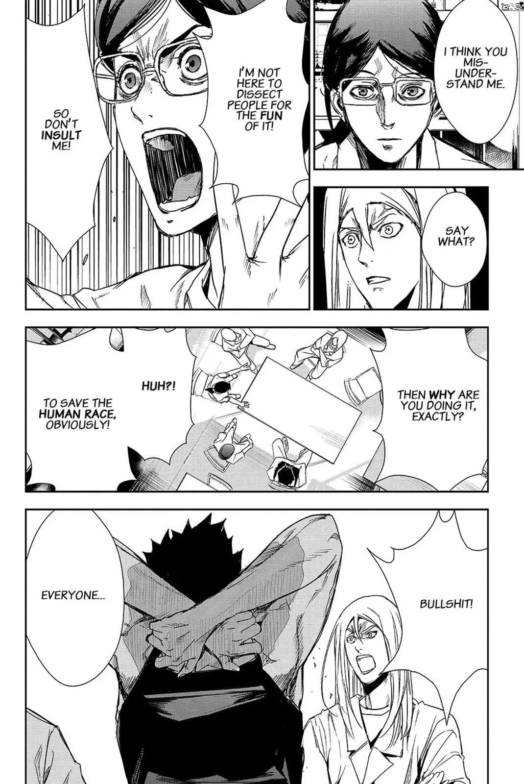 Read Fort of Apocalypse (en) Manga Online