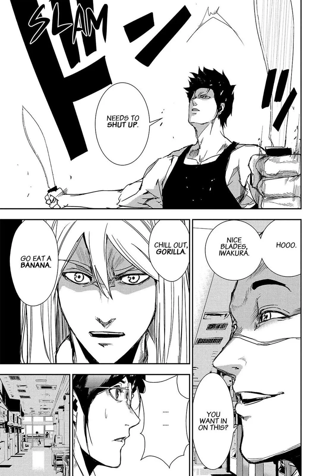 Read Fort of Apocalypse (en) Manga Online