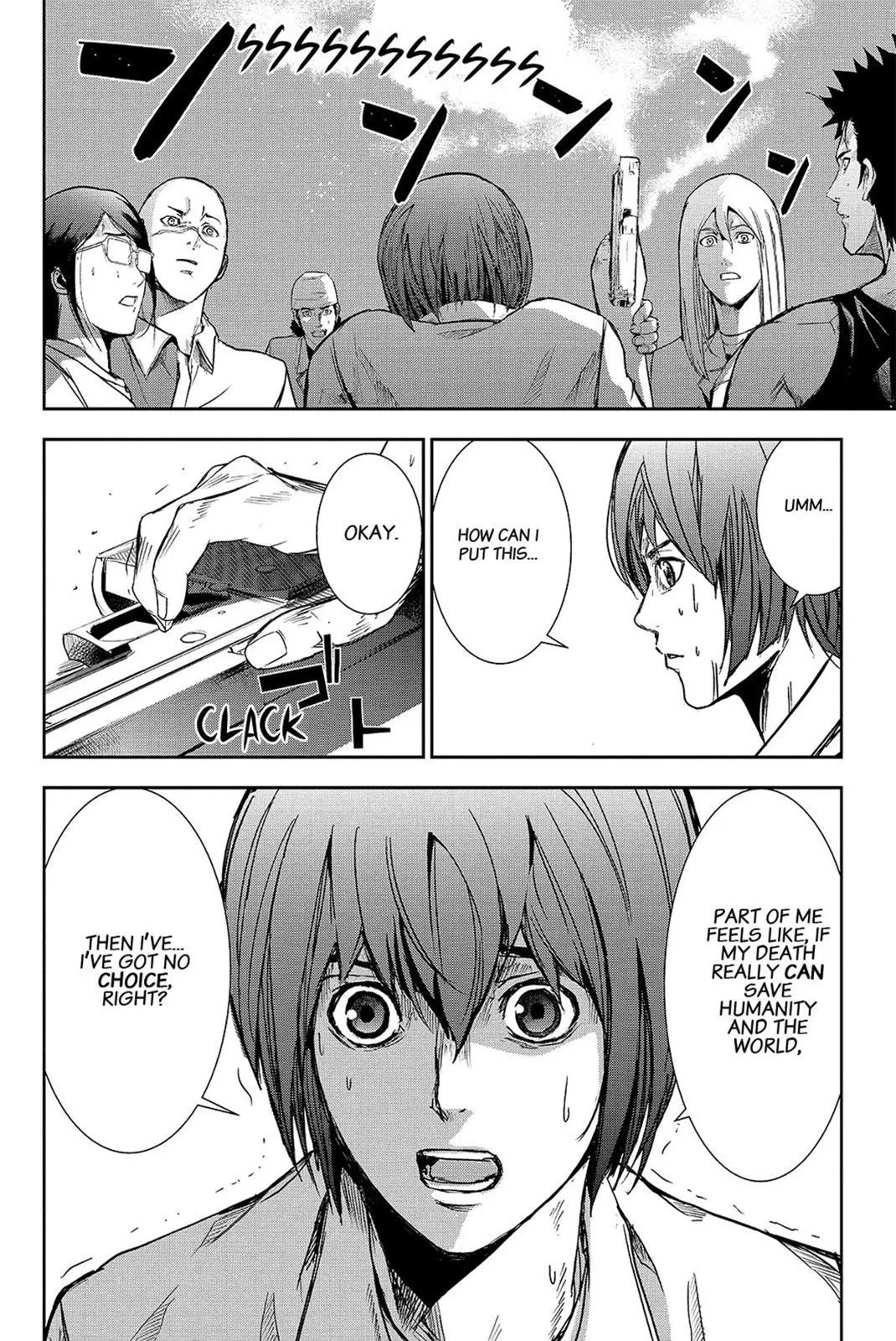 Read Fort of Apocalypse (en) Manga Online