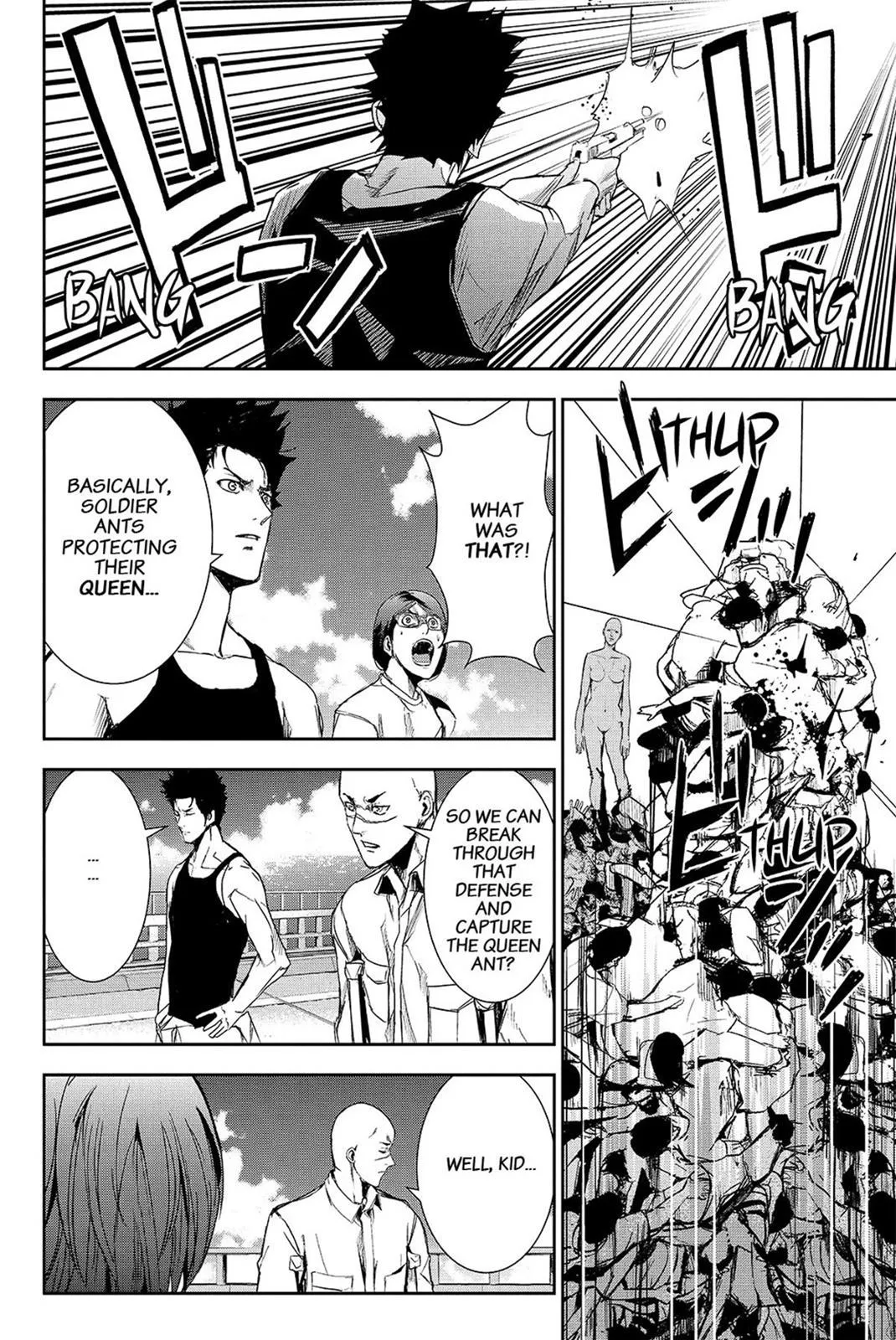 Read Fort of Apocalypse (en) Manga Online