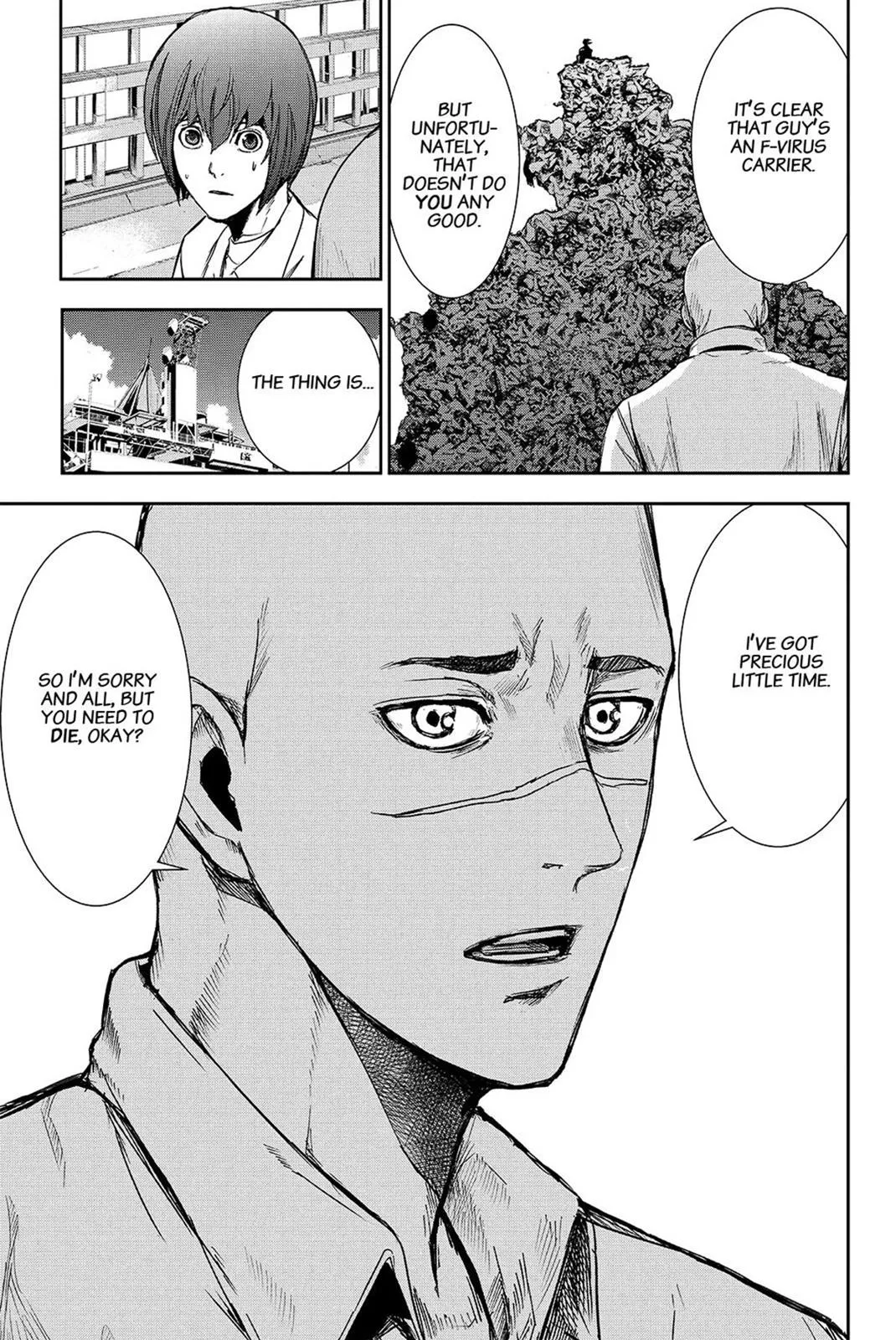 Read Fort of Apocalypse (en) Manga Online