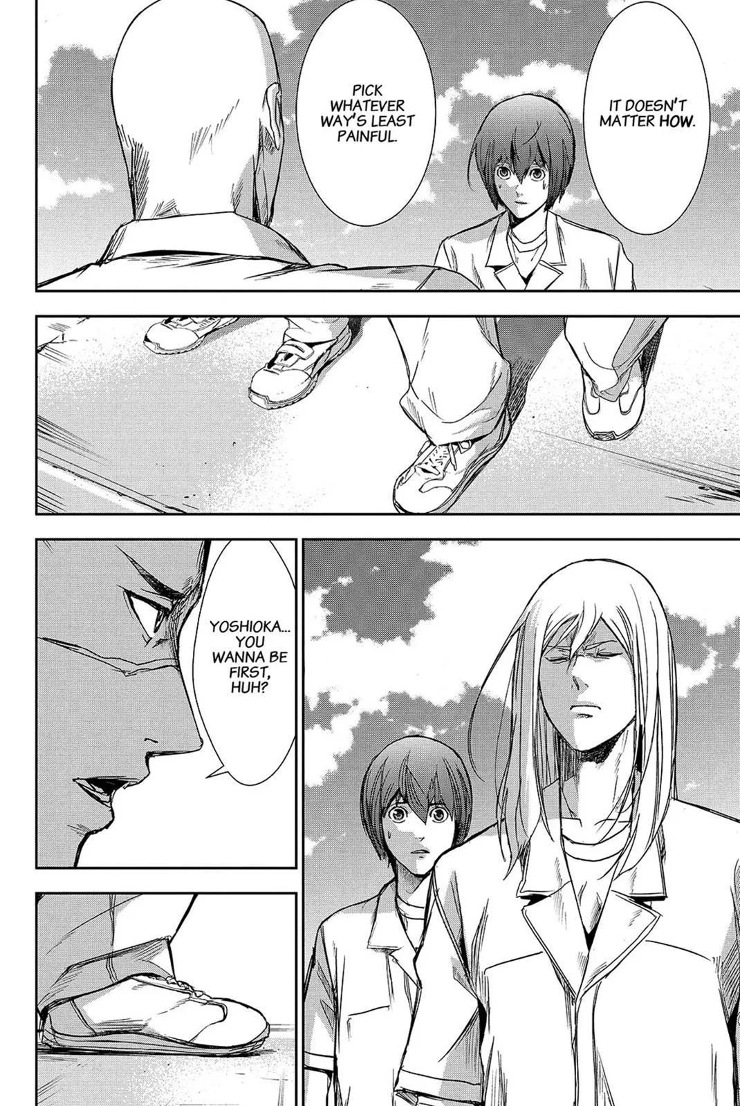 Read Fort of Apocalypse (en) Manga Online