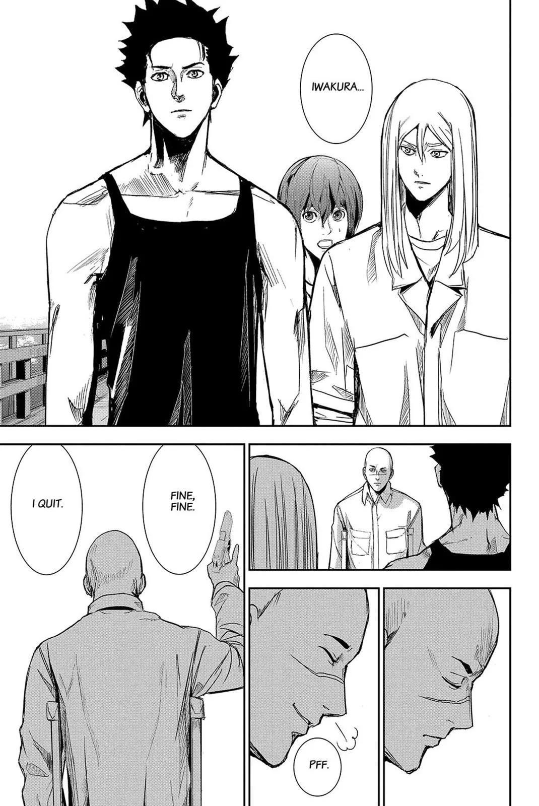 Read Fort of Apocalypse (en) Manga Online