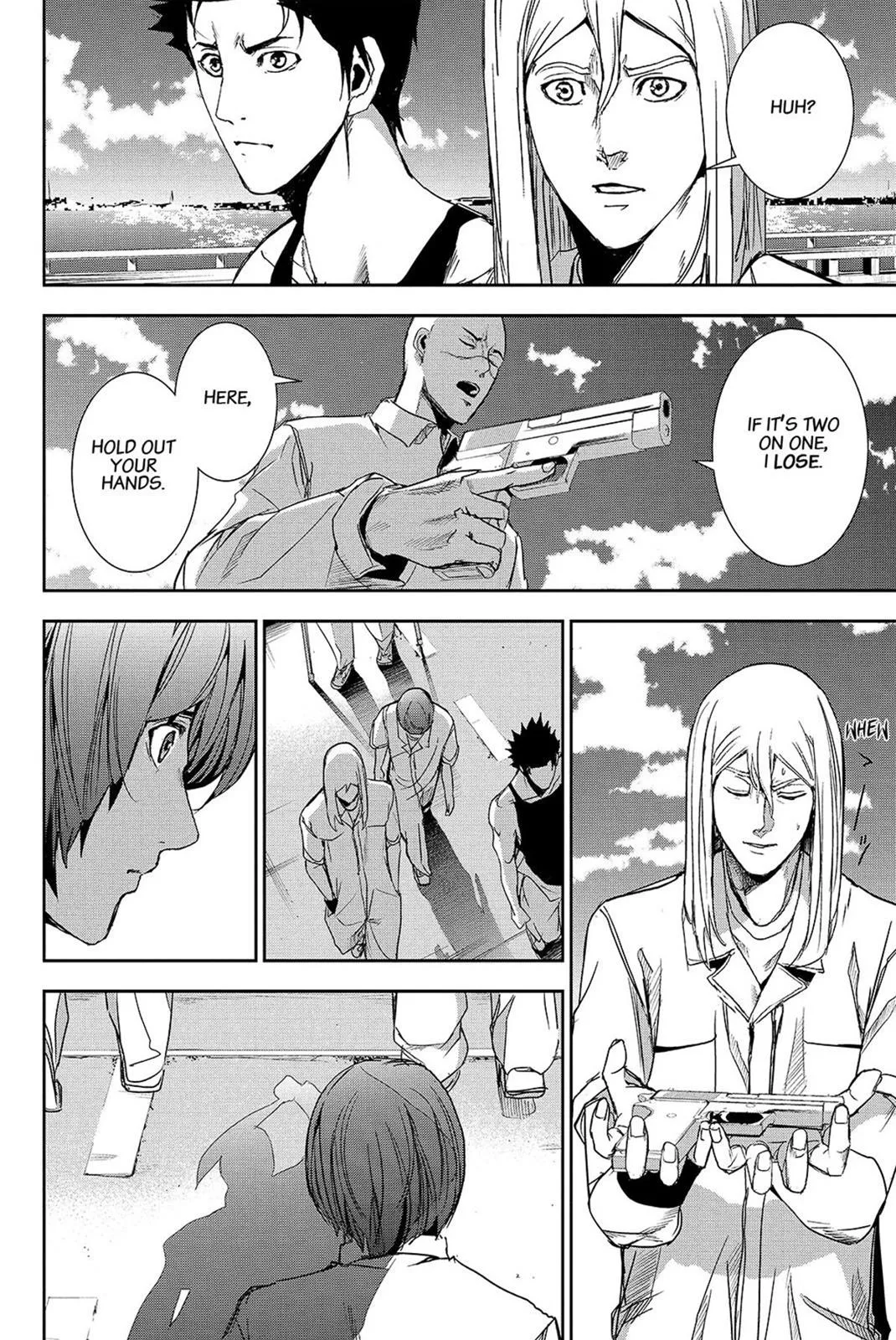 Read Fort of Apocalypse (en) Manga Online