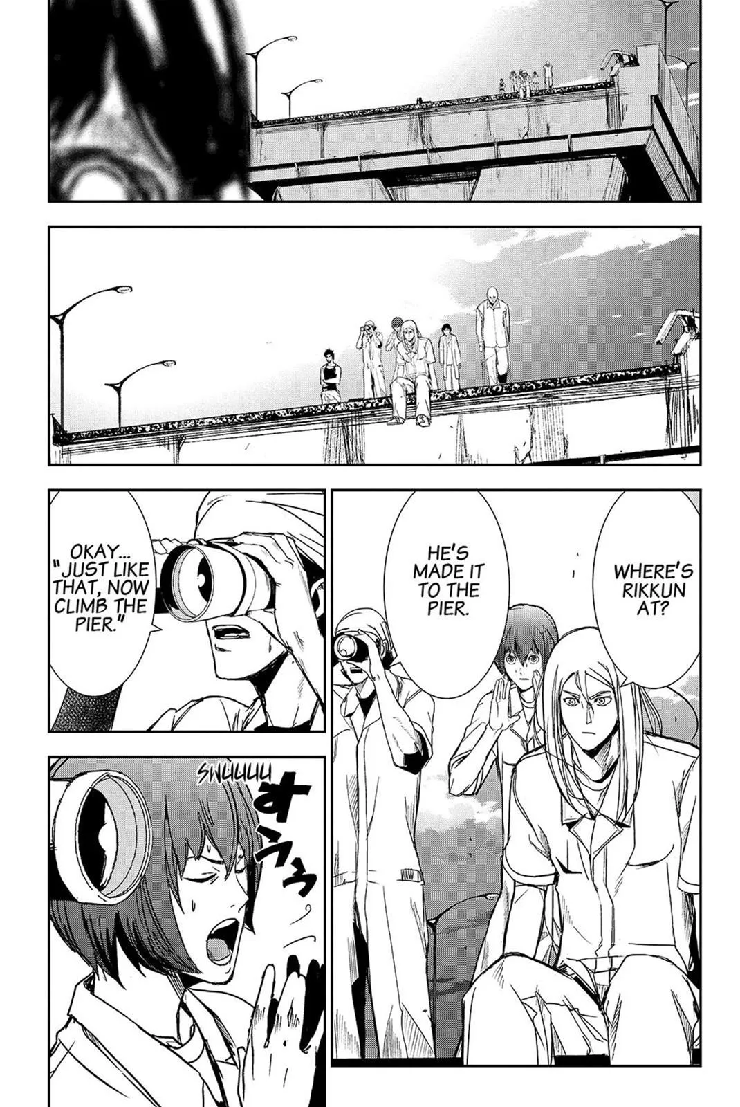 Read Fort of Apocalypse (en) Manga Online