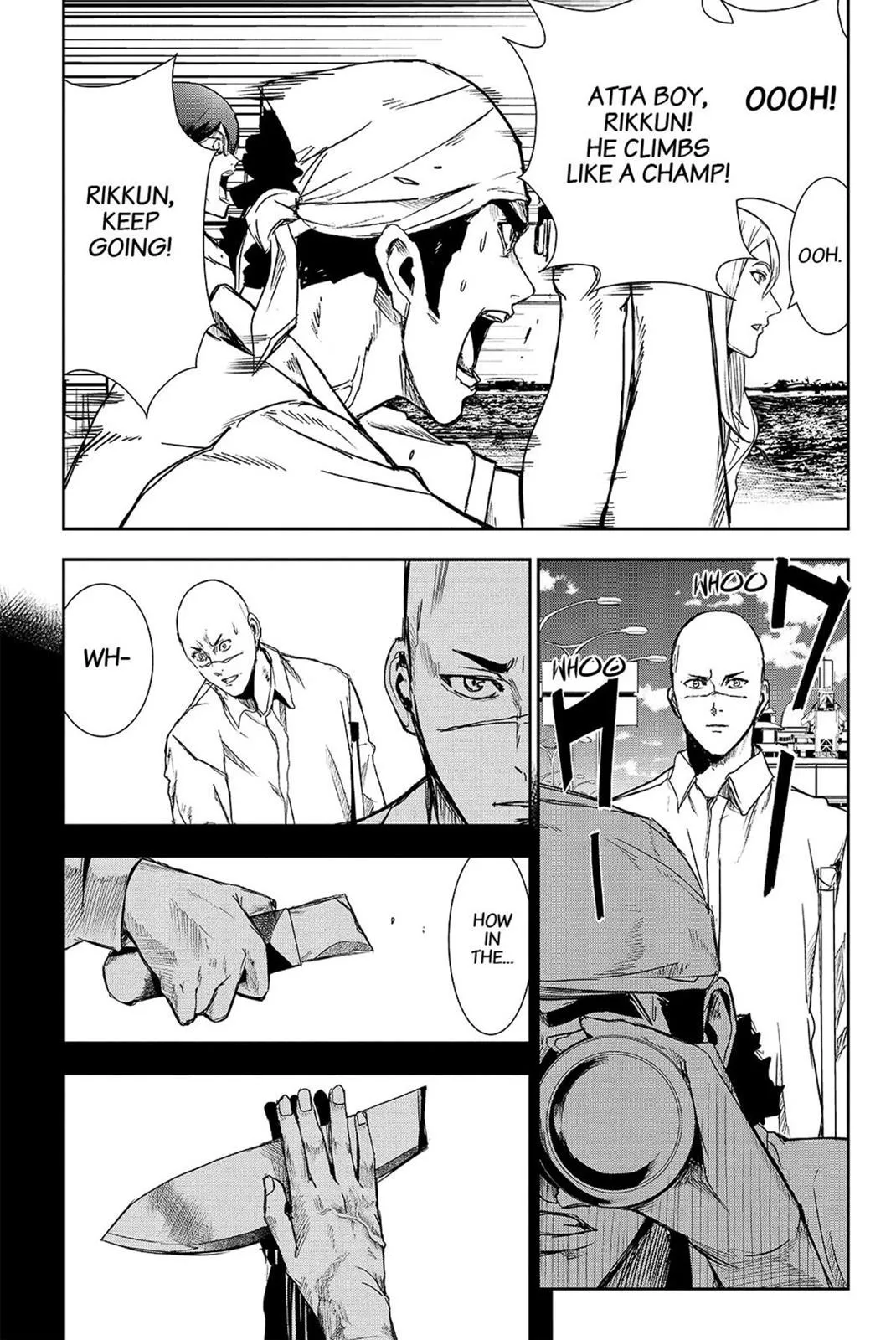 Read Fort of Apocalypse (en) Manga Online