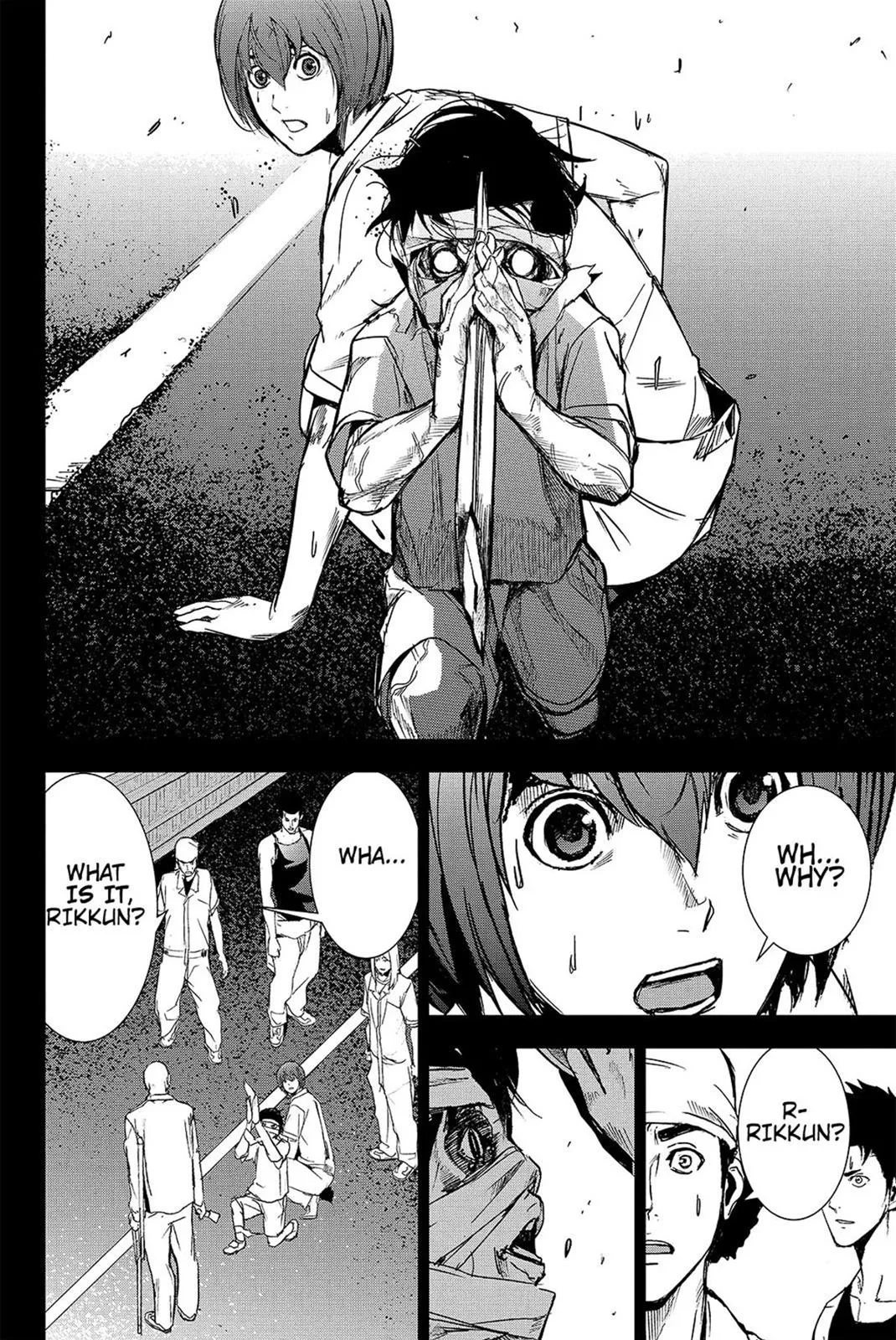 Read Fort of Apocalypse (en) Manga Online