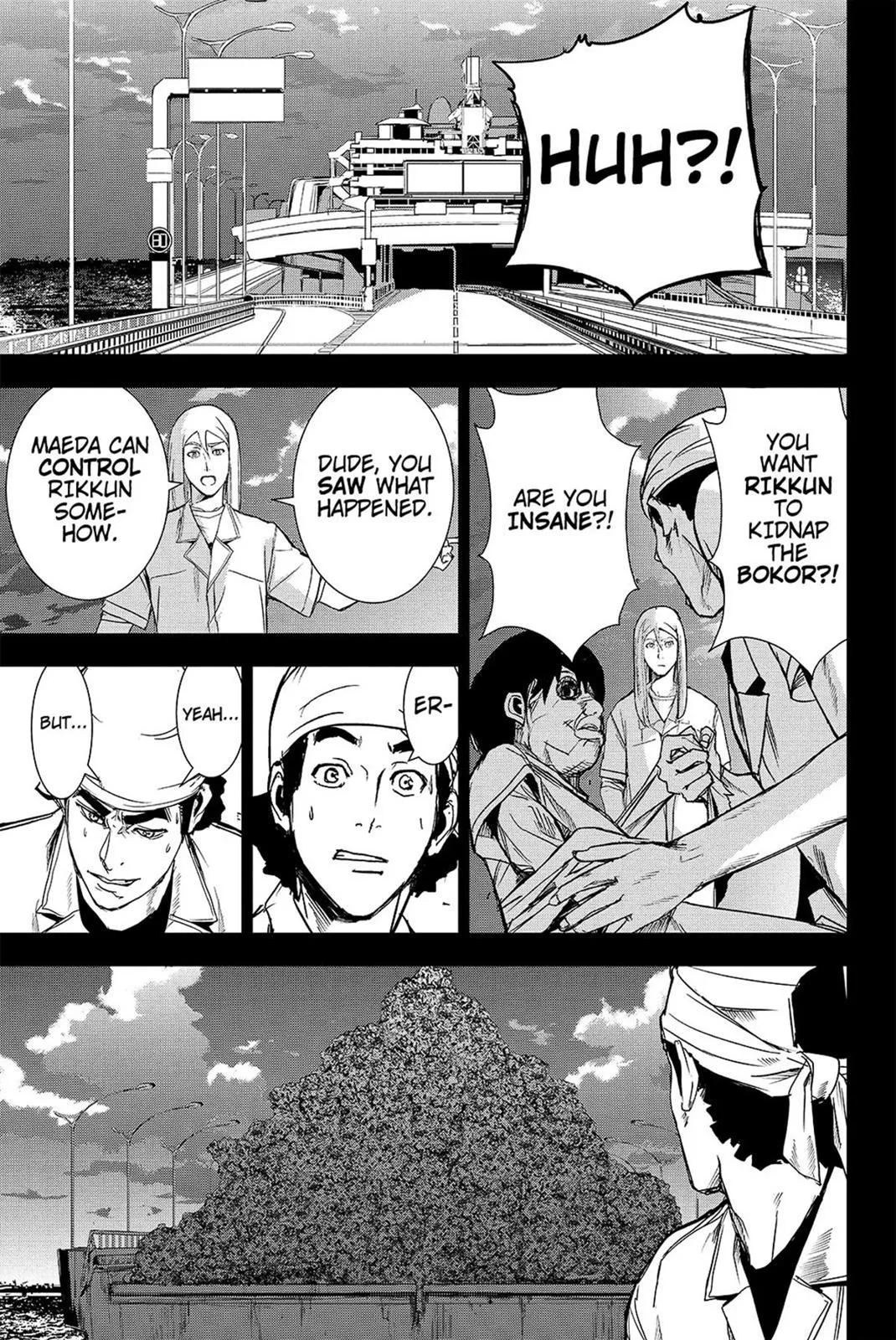 Read Fort of Apocalypse (en) Manga Online