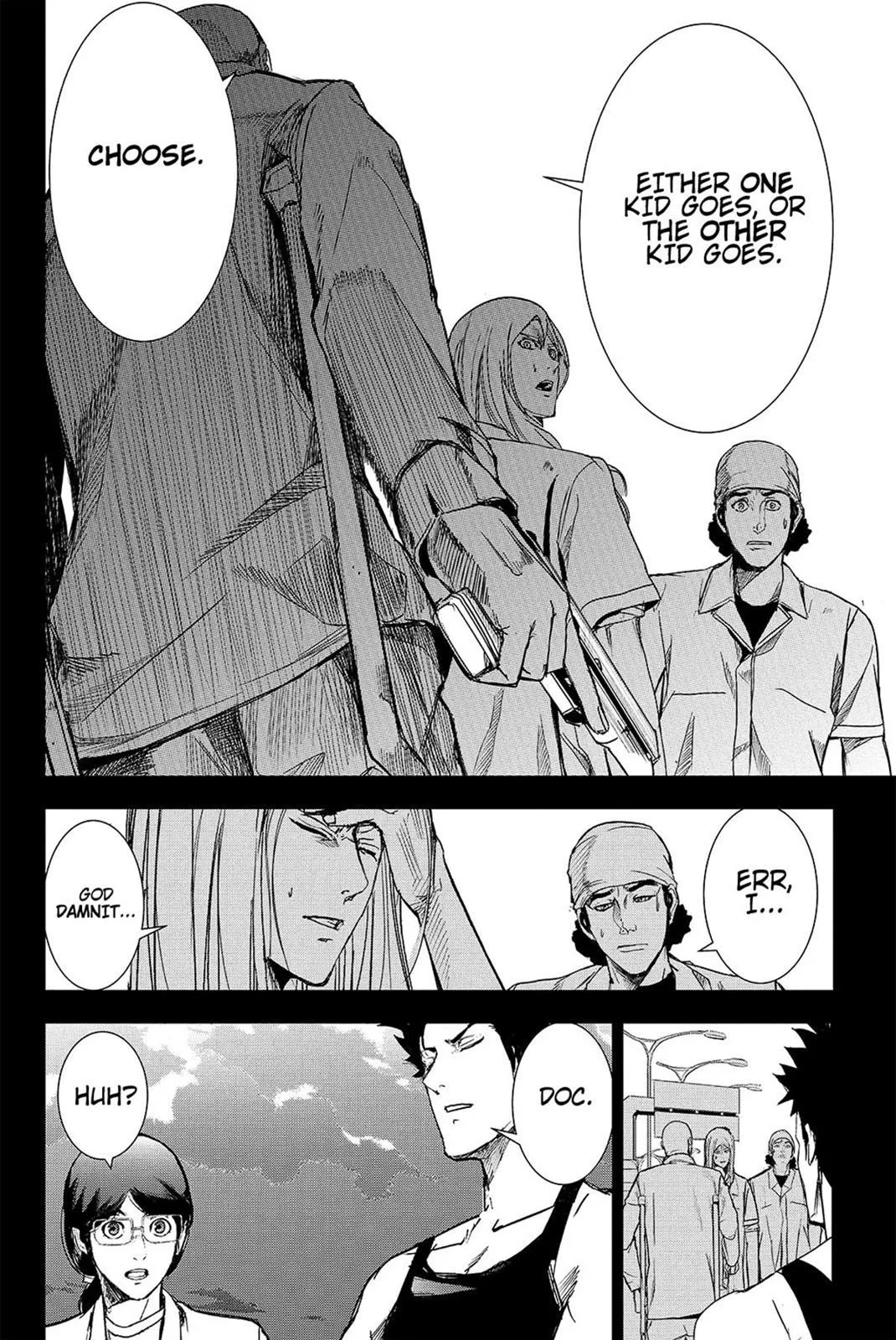 Read Fort of Apocalypse (en) Manga Online