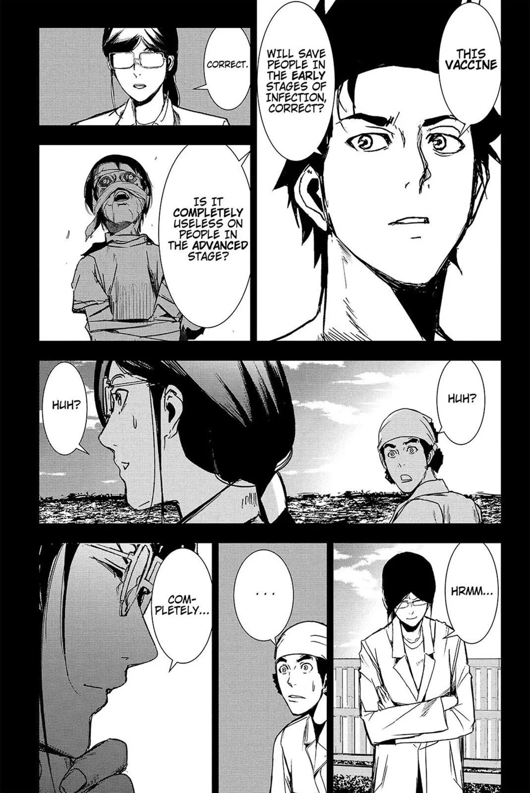 Read Fort of Apocalypse (en) Manga Online