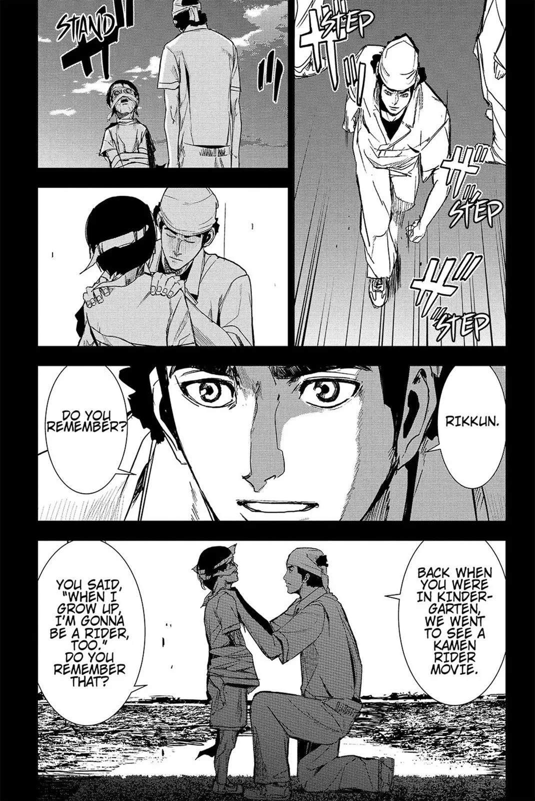 Read Fort of Apocalypse (en) Manga Online