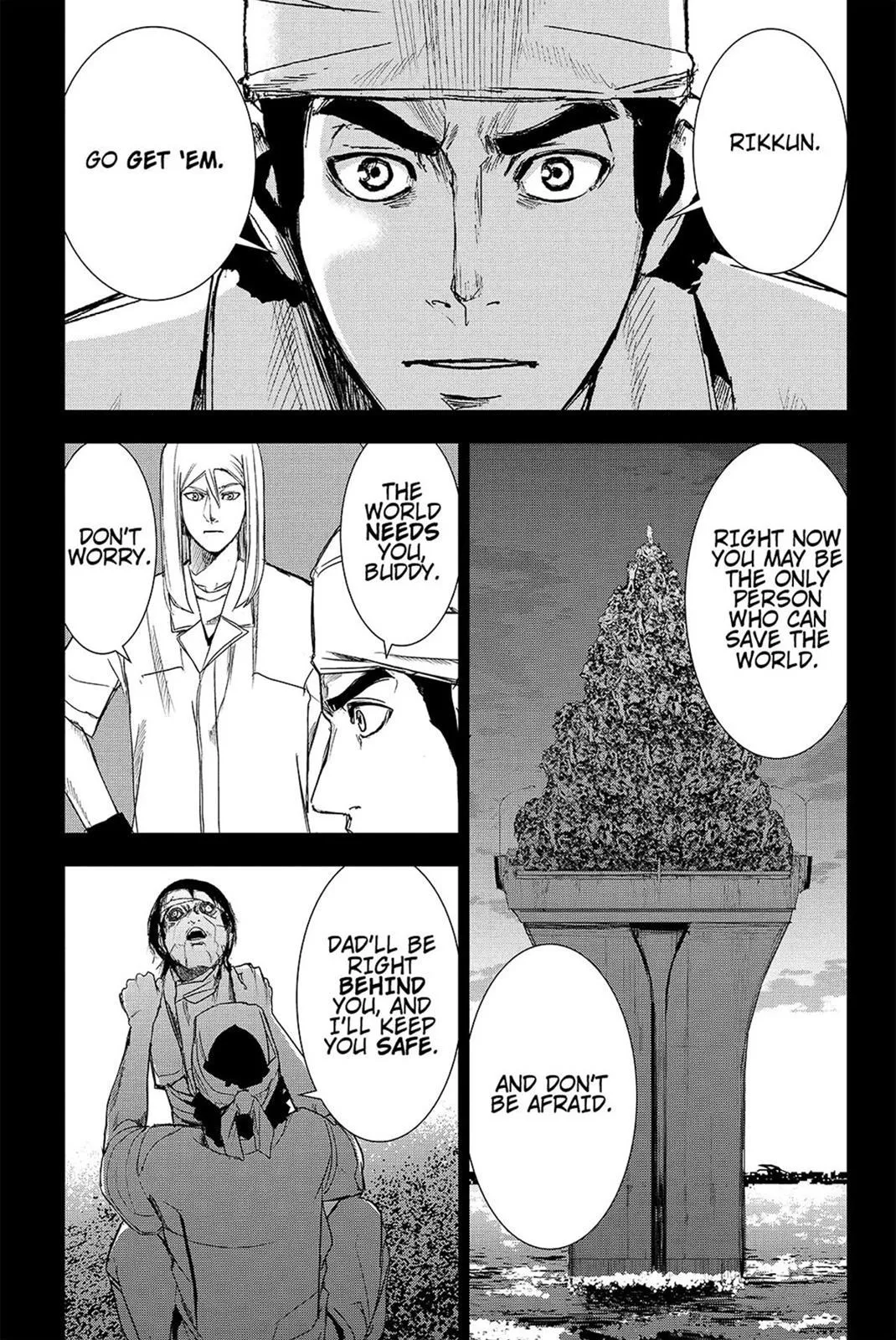 Read Fort of Apocalypse (en) Manga Online