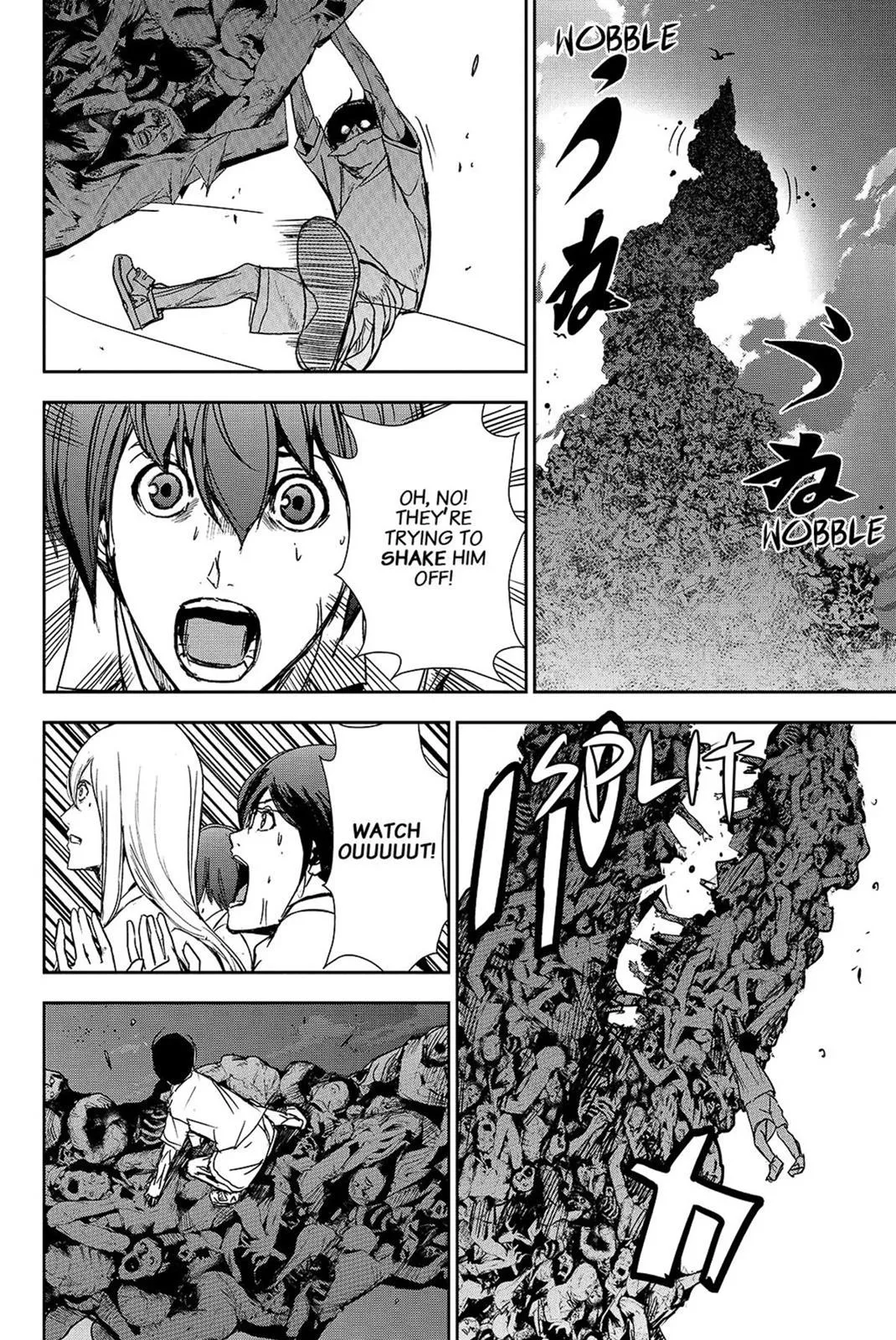 Read Fort of Apocalypse (en) Manga Online