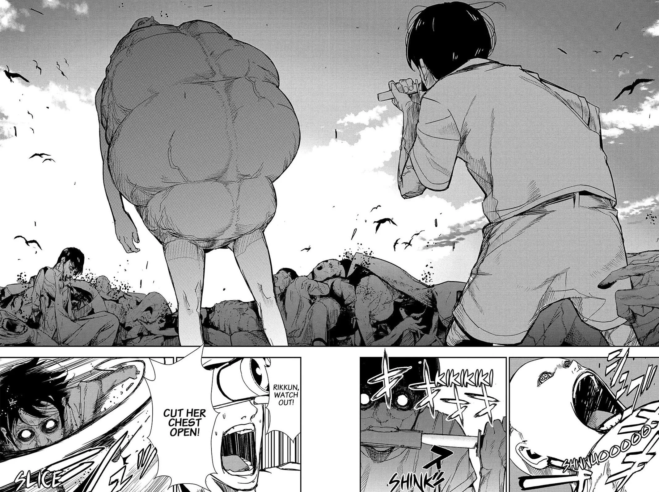 Read Fort of Apocalypse (en) Manga Online