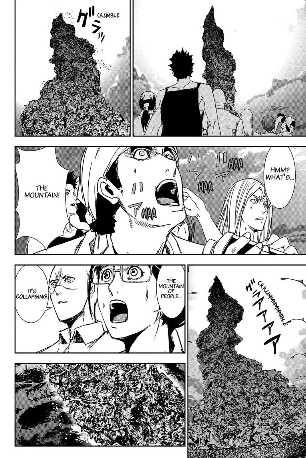 Read Fort of Apocalypse (en) Manga Online