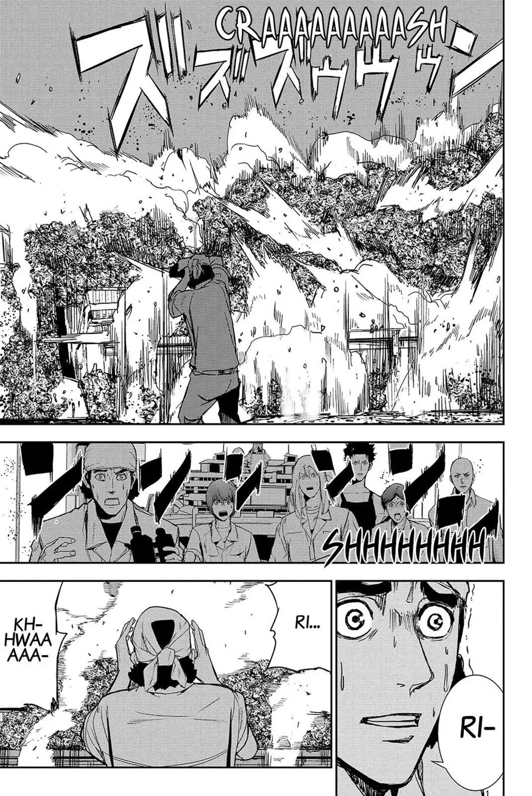 Read Fort of Apocalypse (en) Manga Online