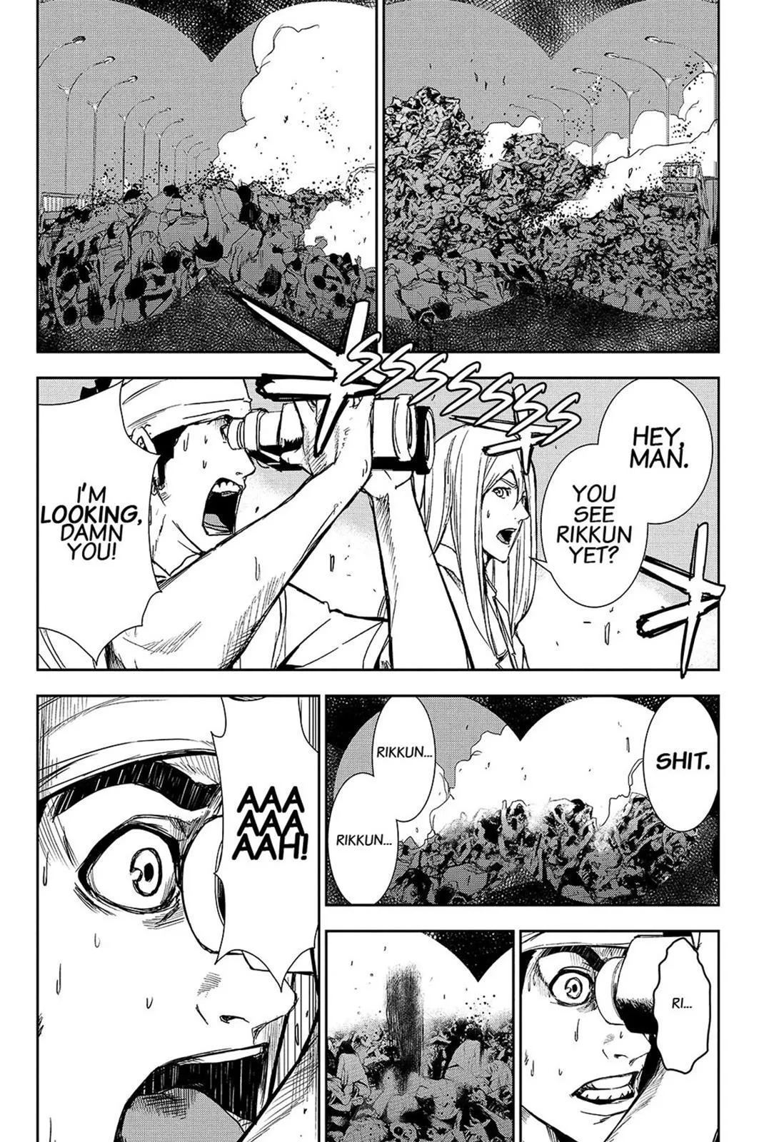 Read Fort of Apocalypse (en) Manga Online