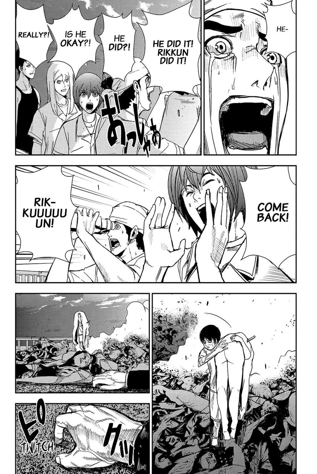 Read Fort of Apocalypse (en) Manga Online