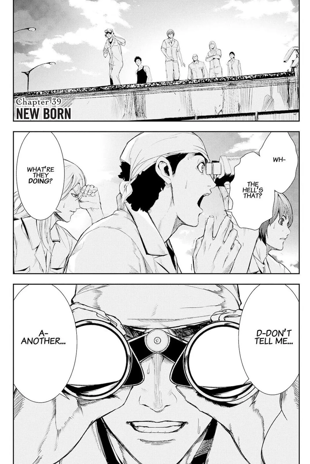 Read Fort of Apocalypse (en) Manga Online