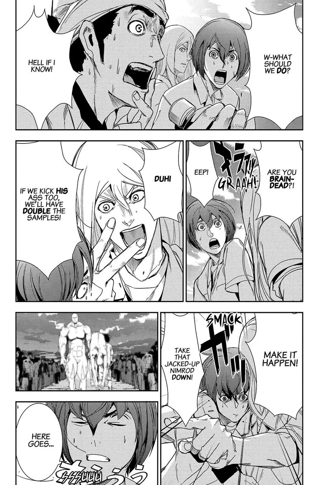 Read Fort of Apocalypse (en) Manga Online