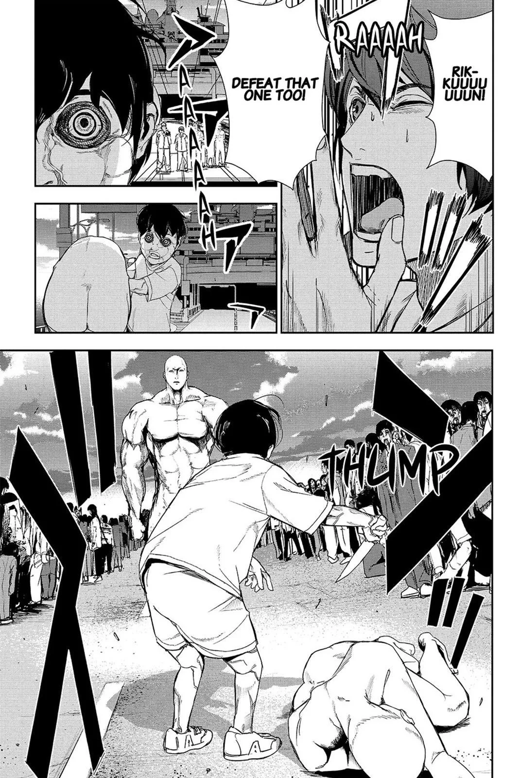 Read Fort of Apocalypse (en) Manga Online