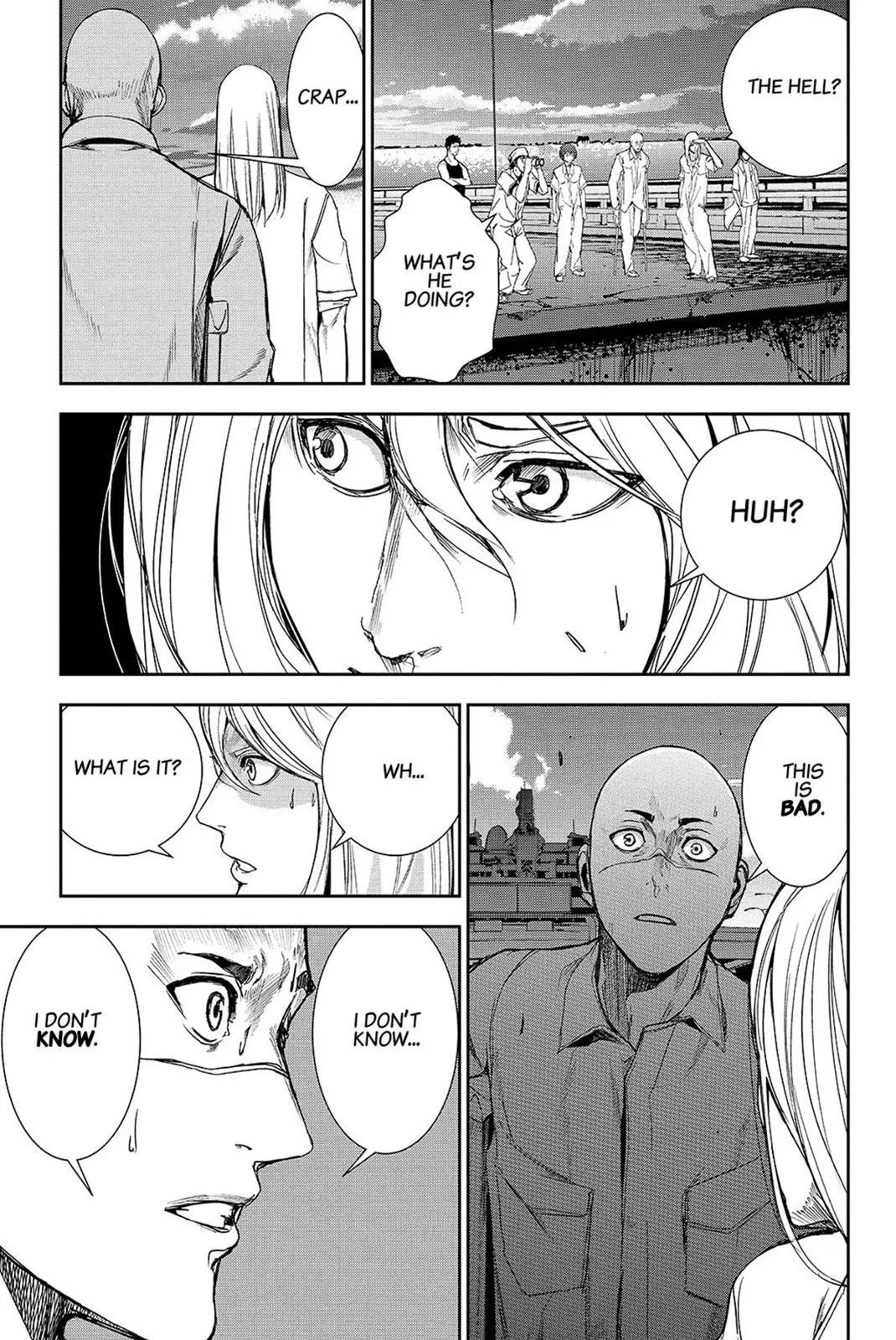 Read Fort of Apocalypse (en) Manga Online