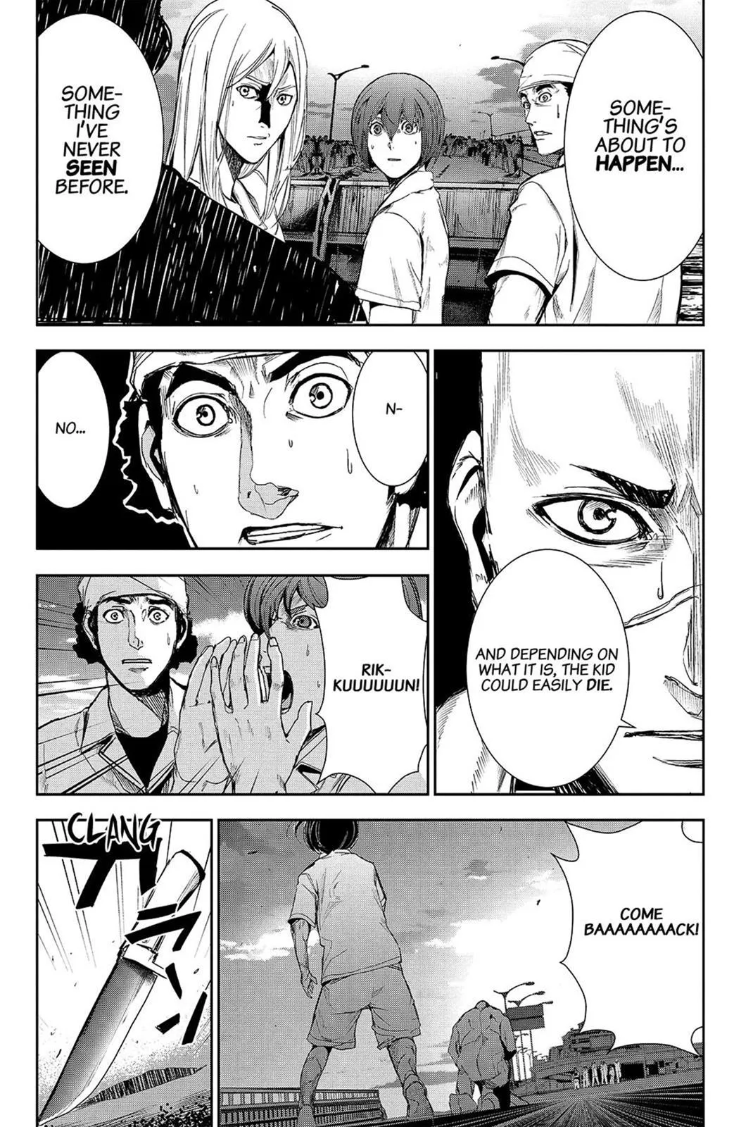 Read Fort of Apocalypse (en) Manga Online