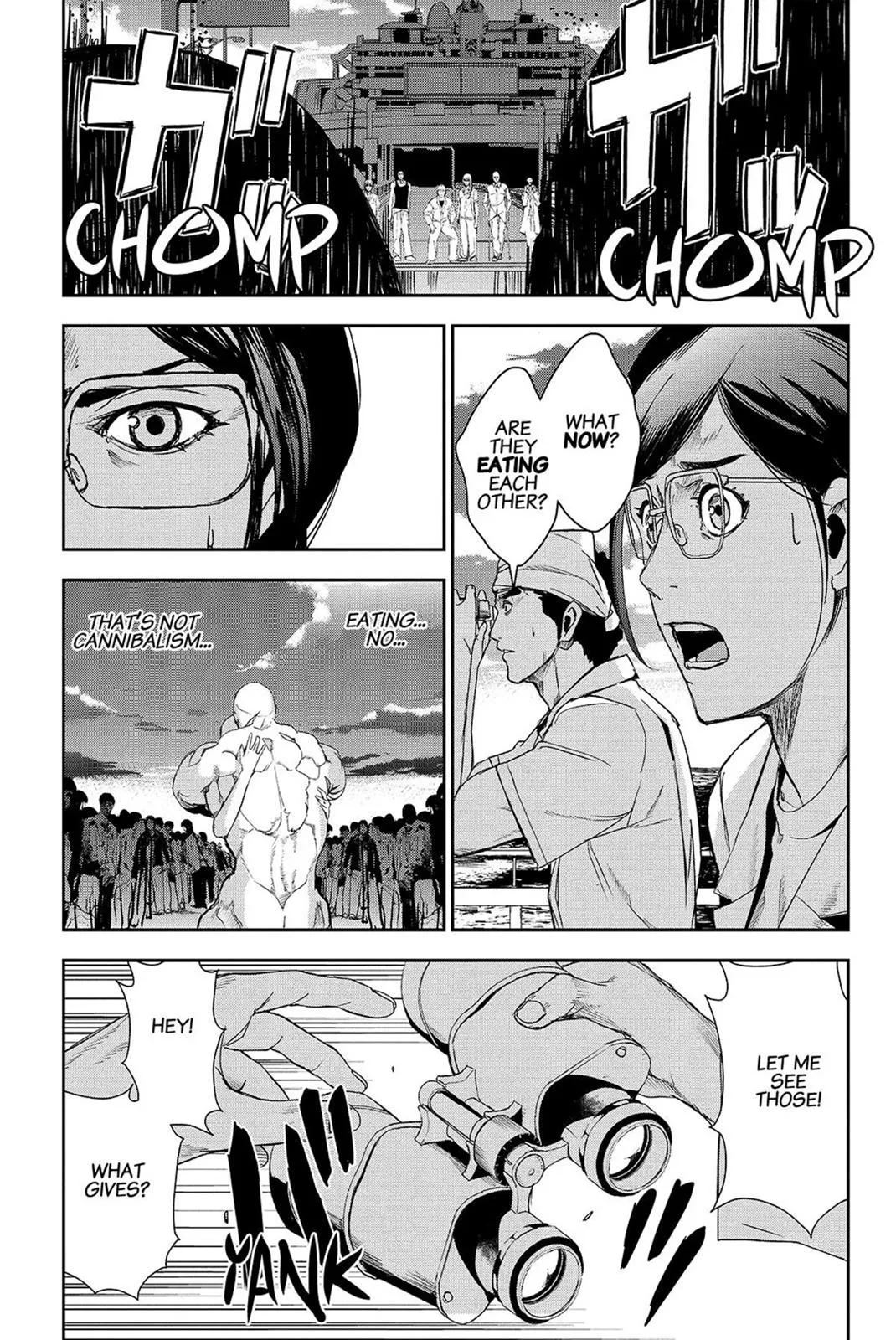 Read Fort of Apocalypse (en) Manga Online