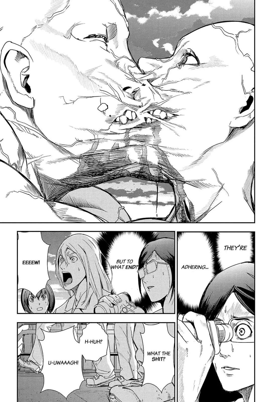 Read Fort of Apocalypse (en) Manga Online