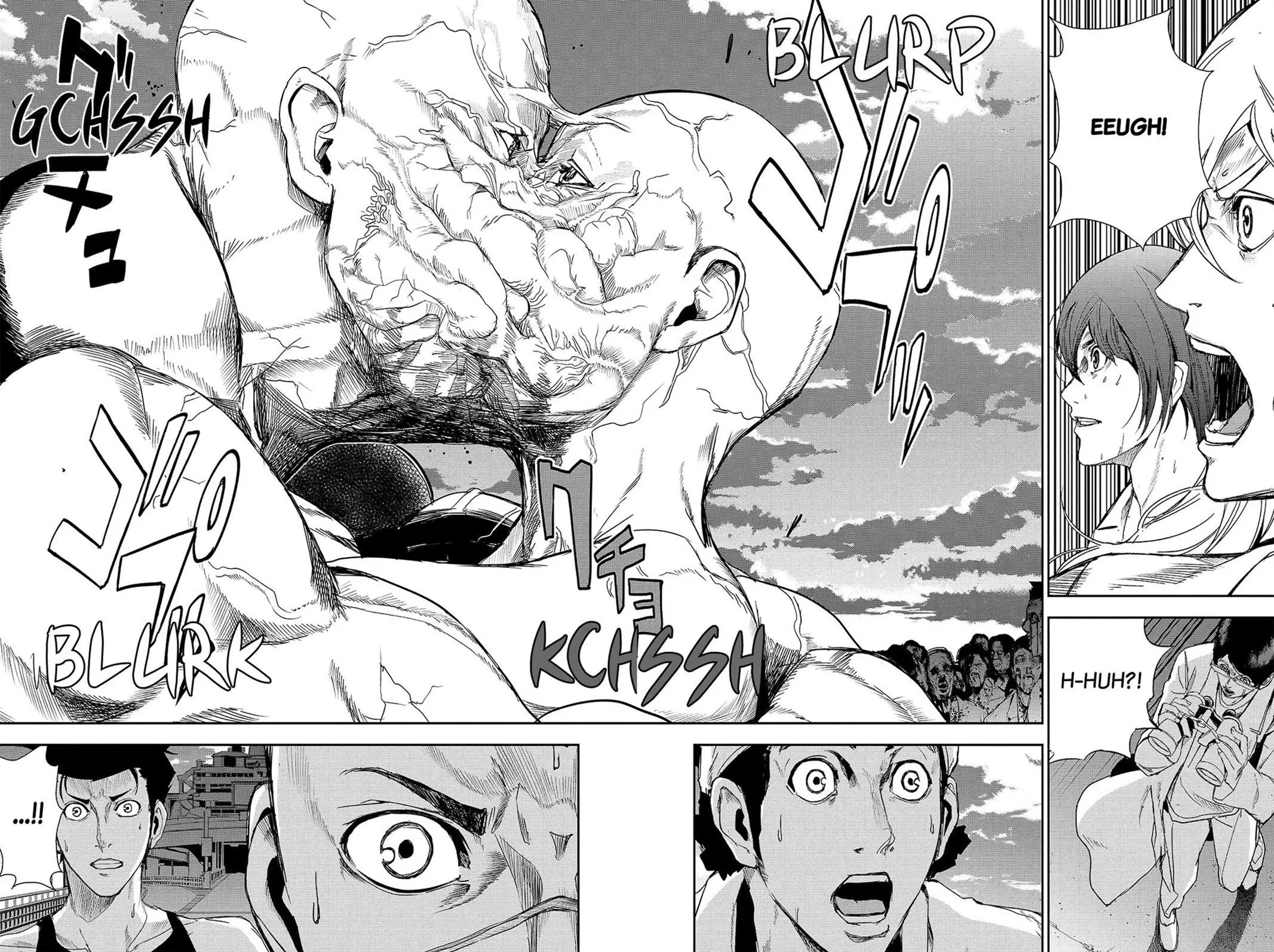 Read Fort of Apocalypse (en) Manga Online