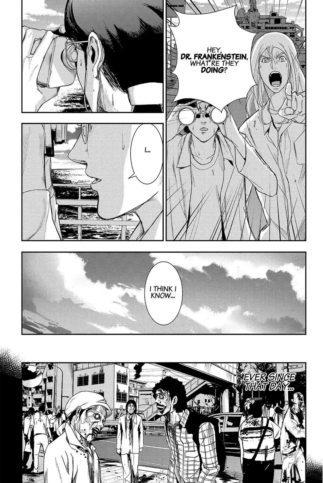 Read Fort of Apocalypse (en) Manga Online