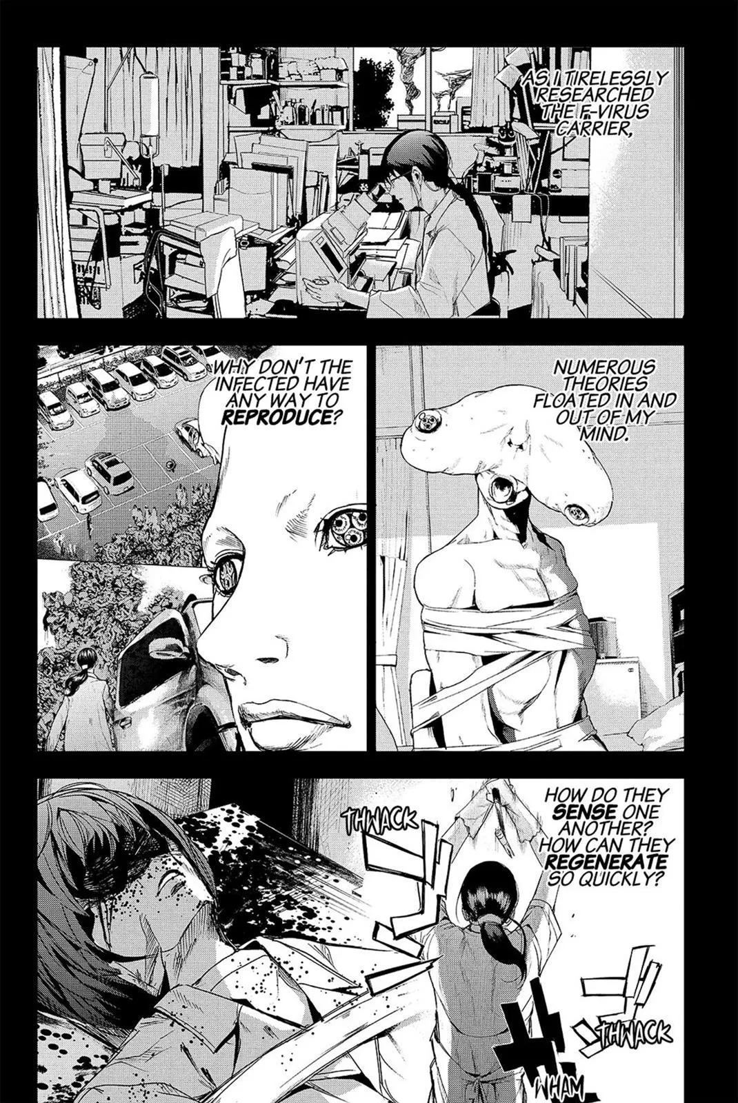 Read Fort of Apocalypse (en) Manga Online