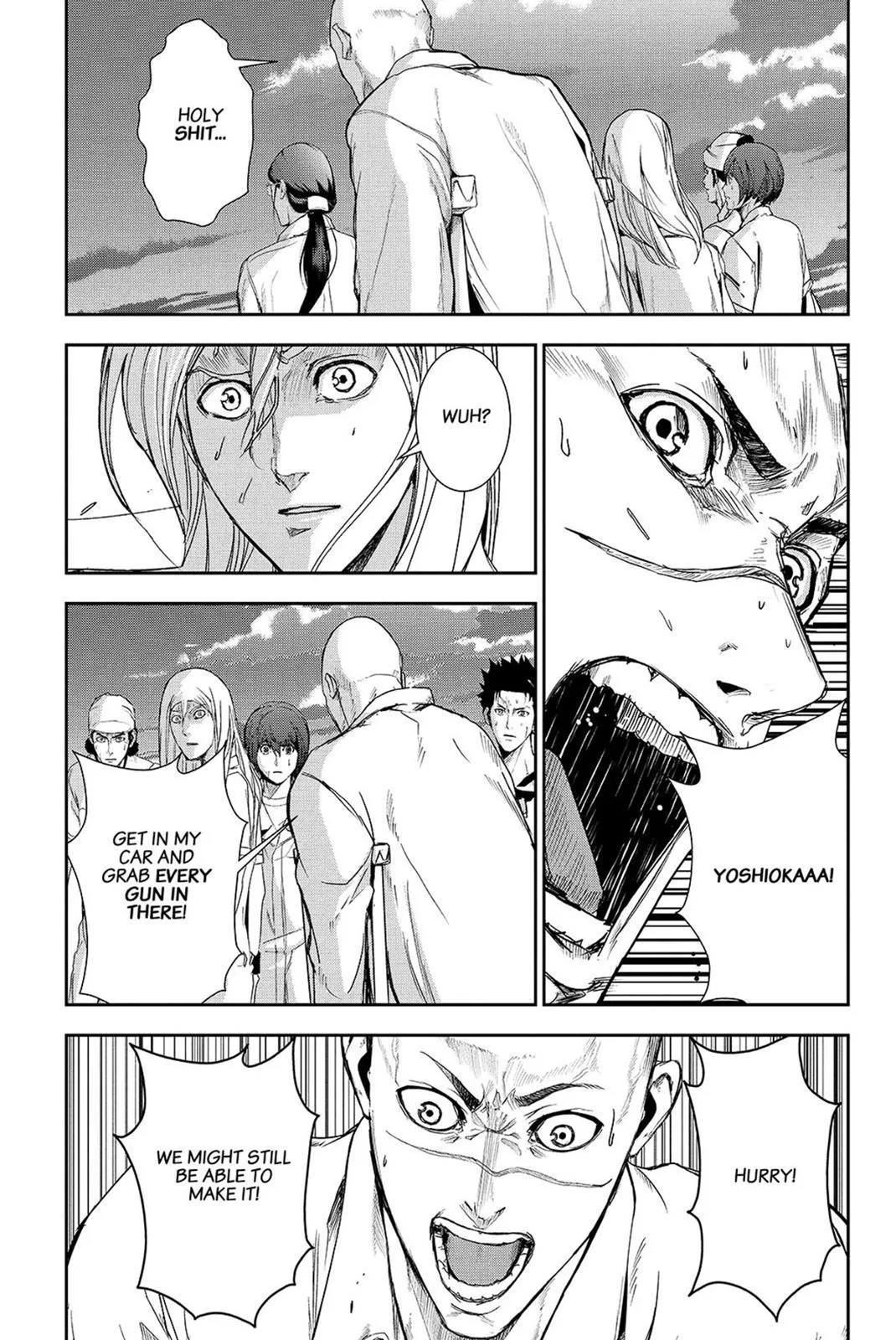 Read Fort of Apocalypse (en) Manga Online