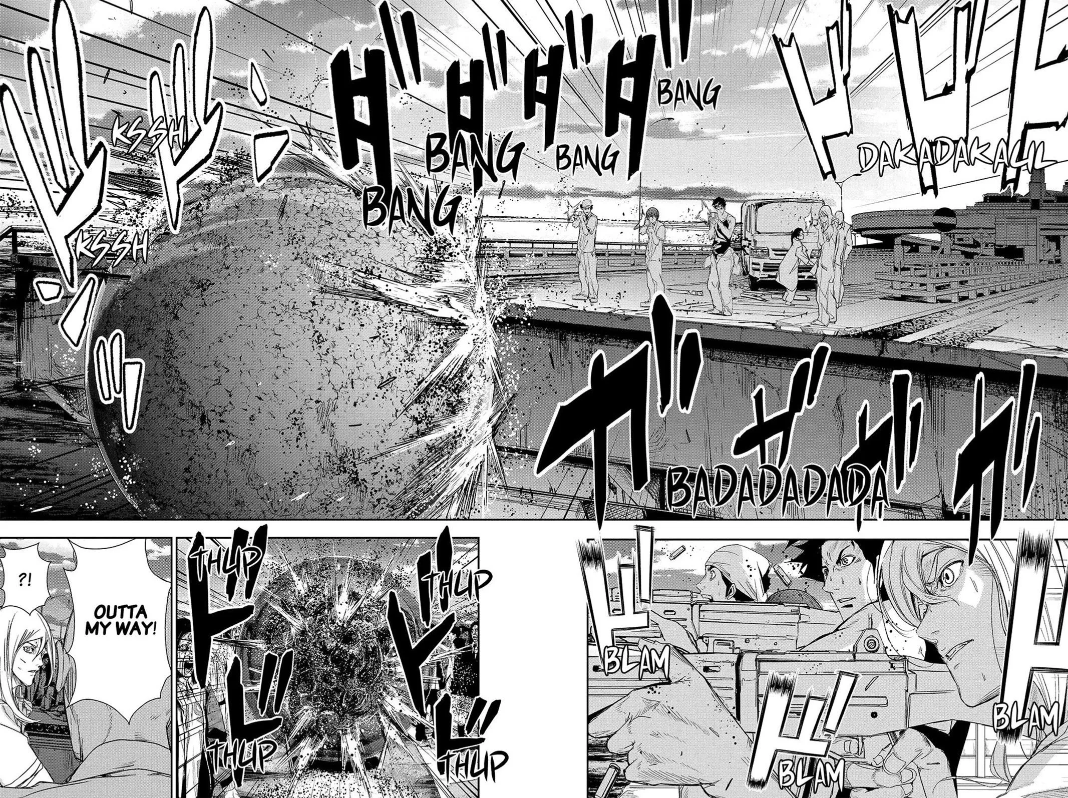 Read Fort of Apocalypse (en) Manga Online