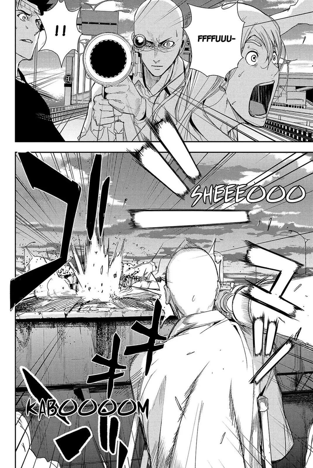 Read Fort of Apocalypse (en) Manga Online