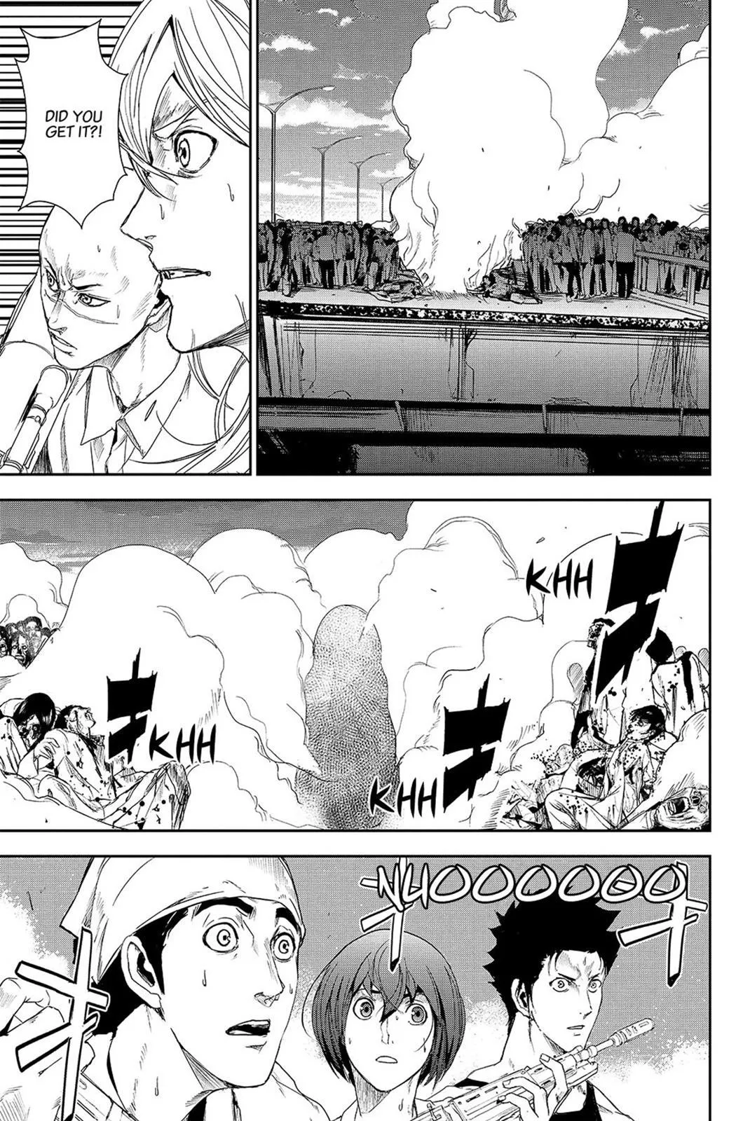 Read Fort of Apocalypse (en) Manga Online