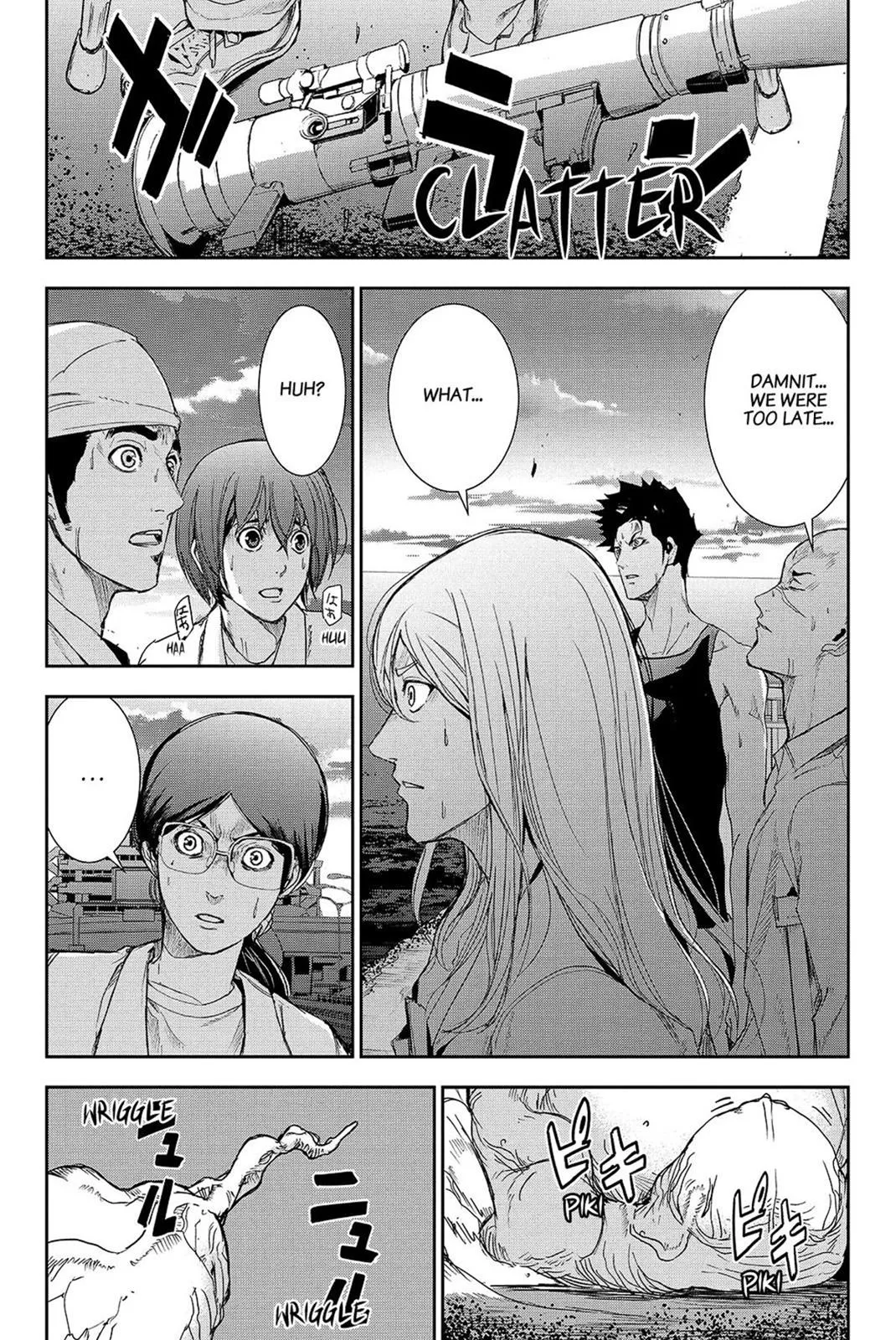 Read Fort of Apocalypse (en) Manga Online