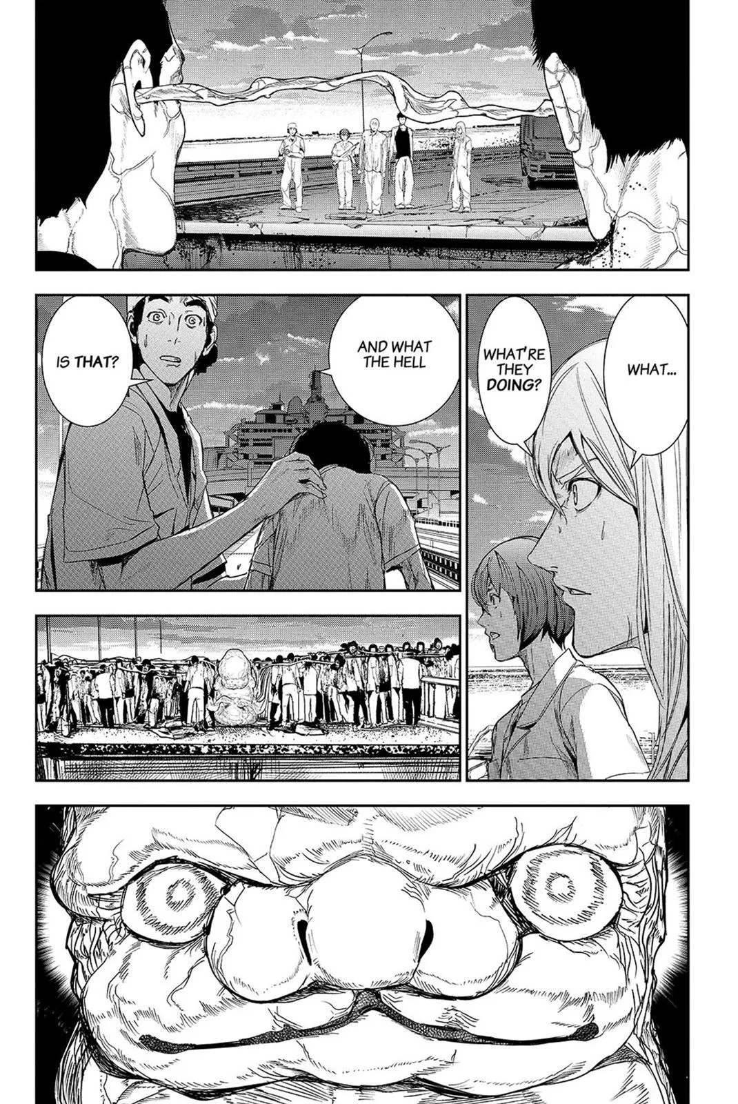 Read Fort of Apocalypse (en) Manga Online