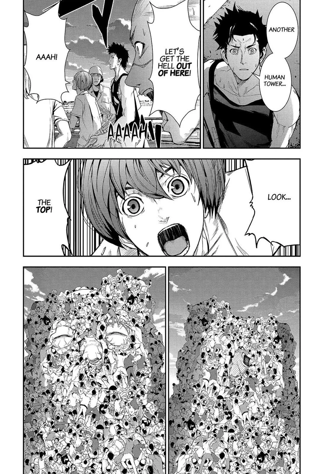 Read Fort of Apocalypse (en) Manga Online