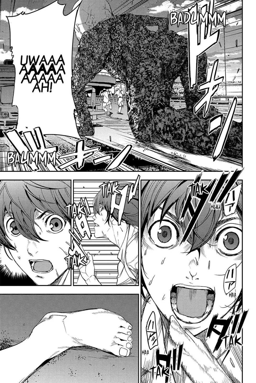 Read Fort of Apocalypse (en) Manga Online