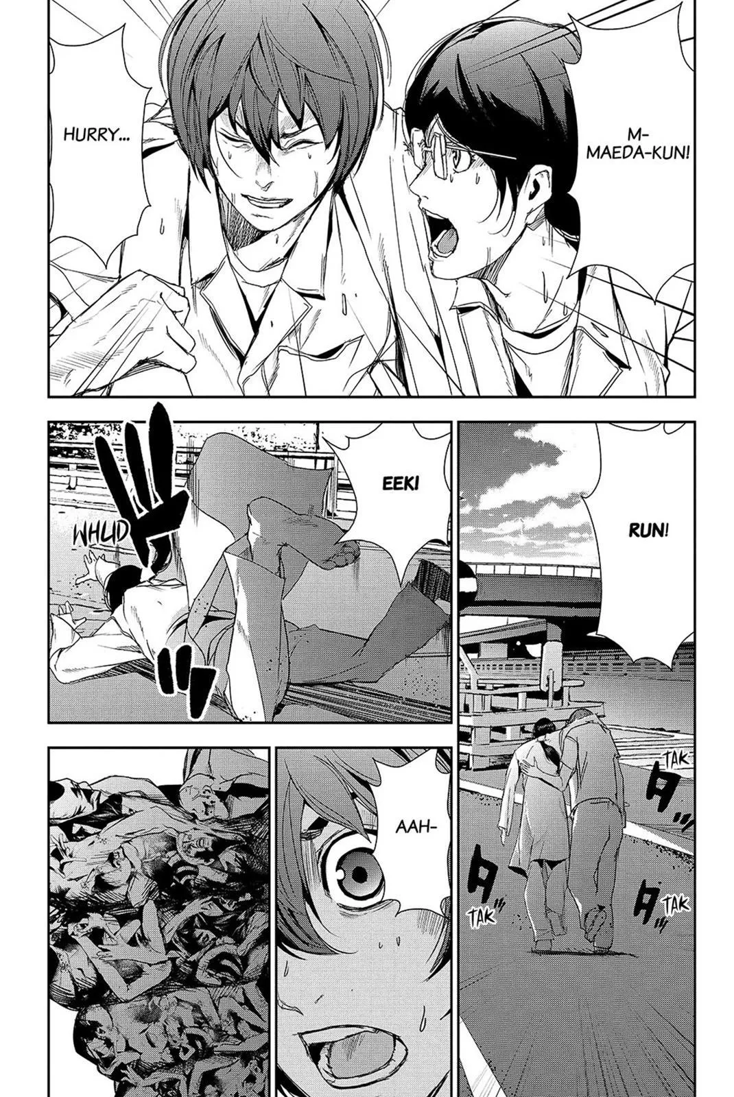 Read Fort of Apocalypse (en) Manga Online