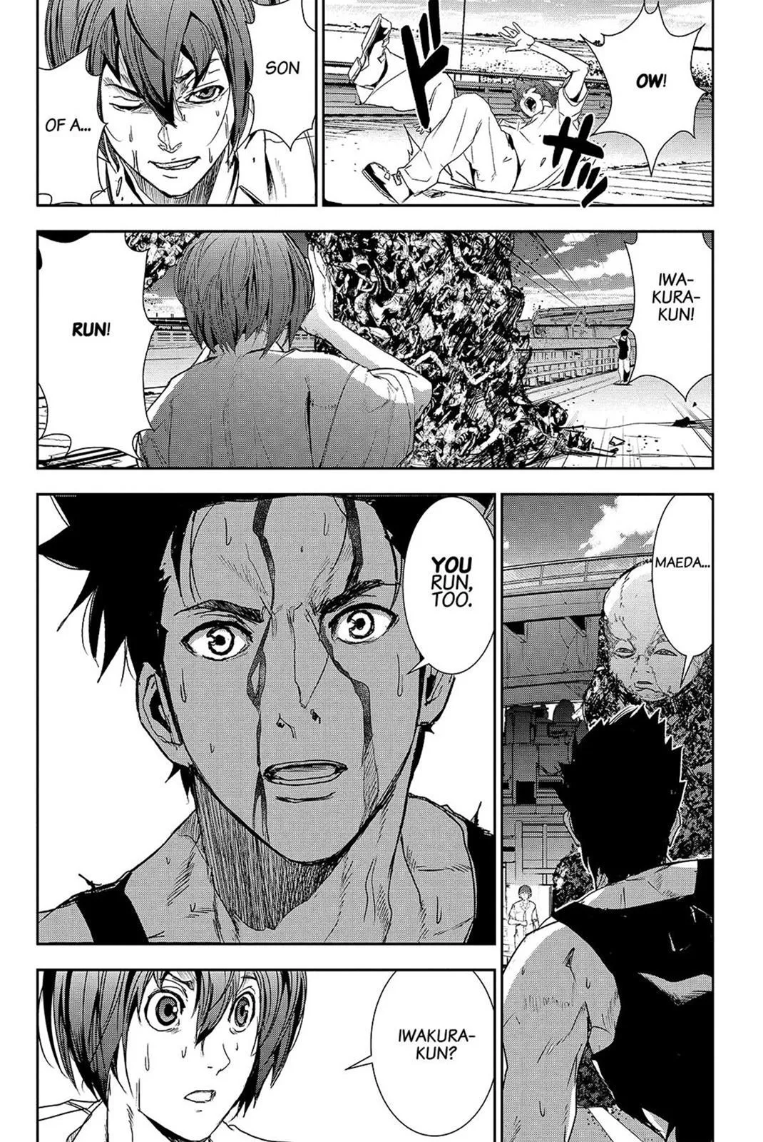 Read Fort of Apocalypse (en) Manga Online